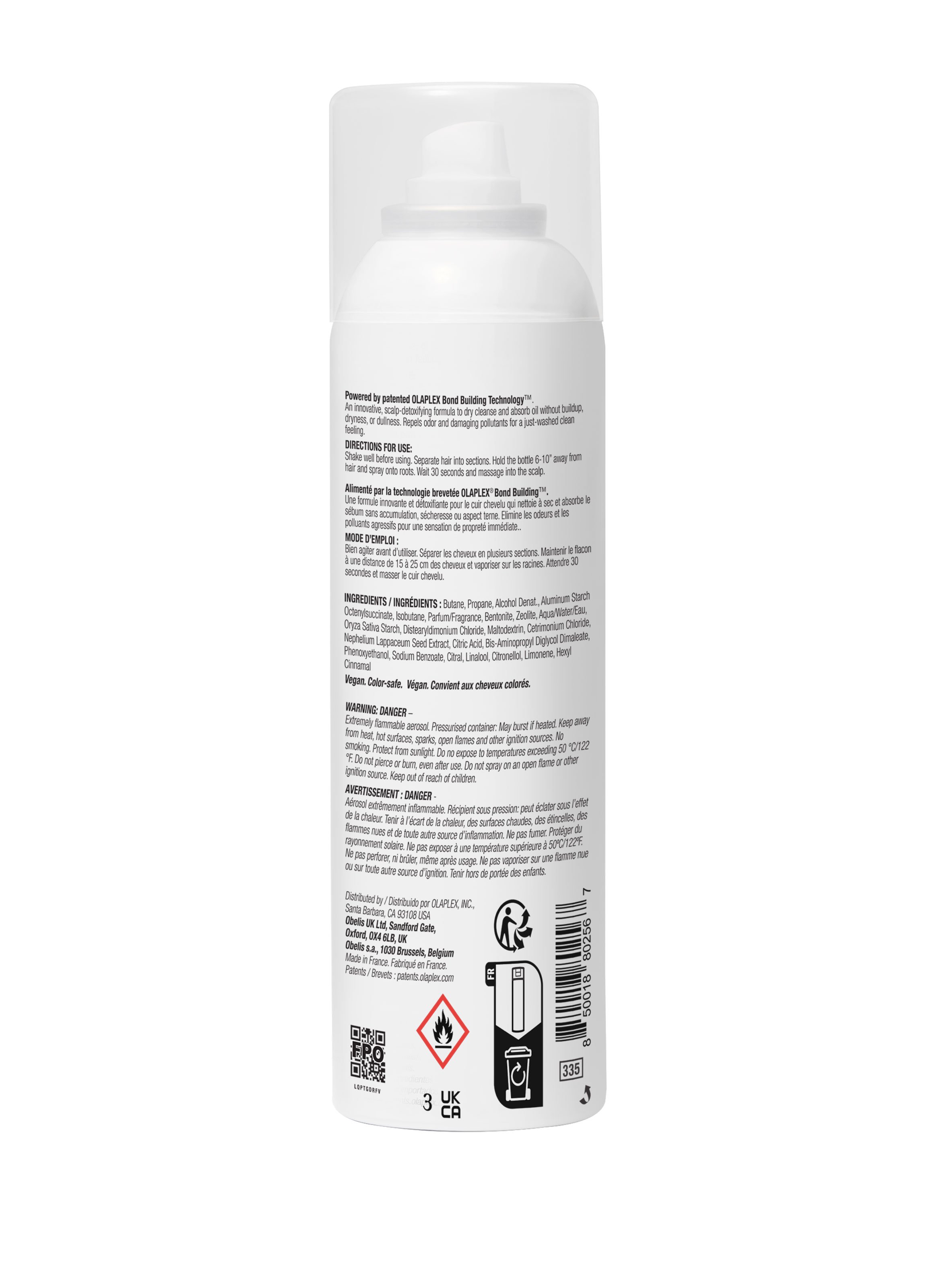 Nº.4D Clean Volume Detox Dry Shampoo OLAPLEX No color
