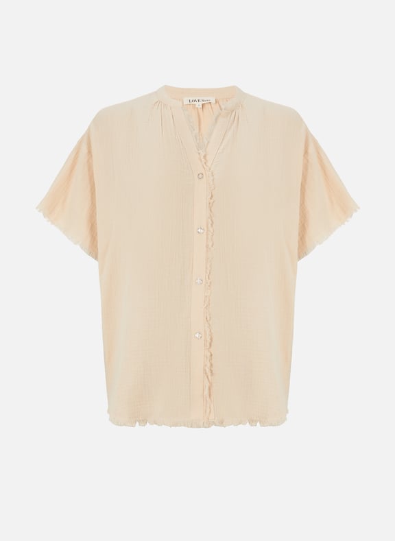 Chemise d'ensemble en coton LOVE STORIES Chemise d'ensemble en coton LOVE STORIES