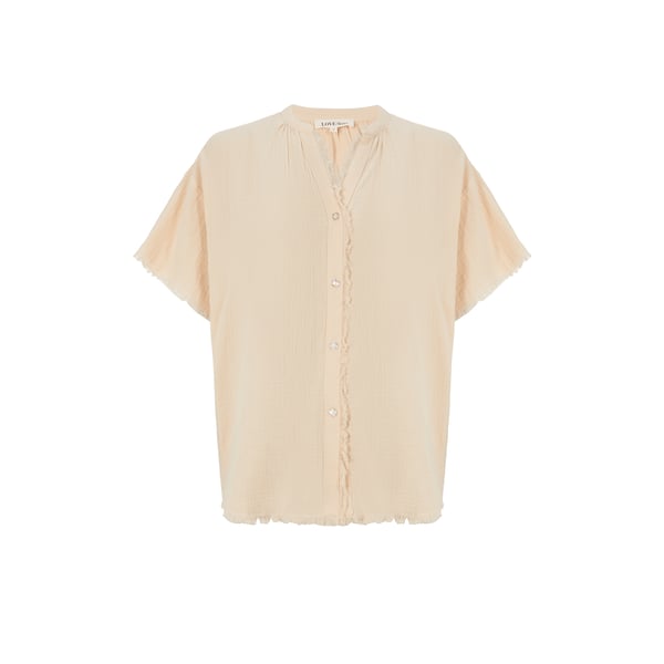 Chemise d'ensemble en coton