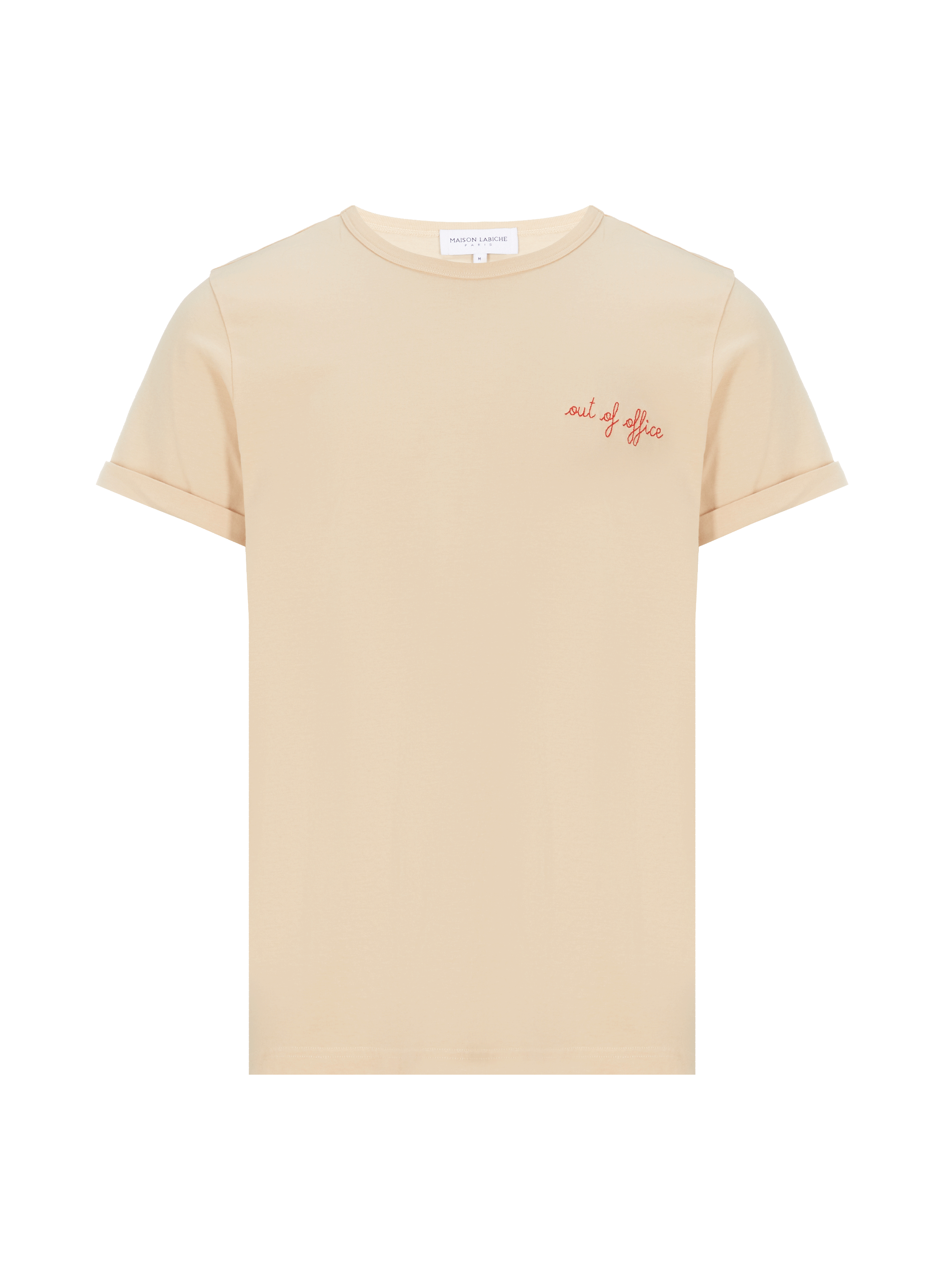 T-shirt Out of office en coton