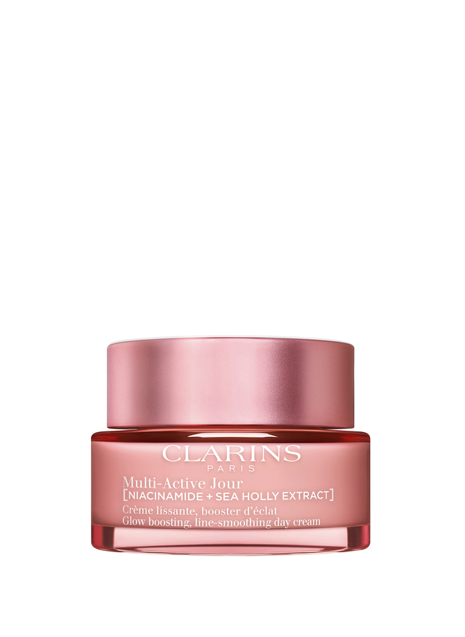 Multi-Active Jour - Glow-boosting line-smoothing day cream - All skin types CLARINS