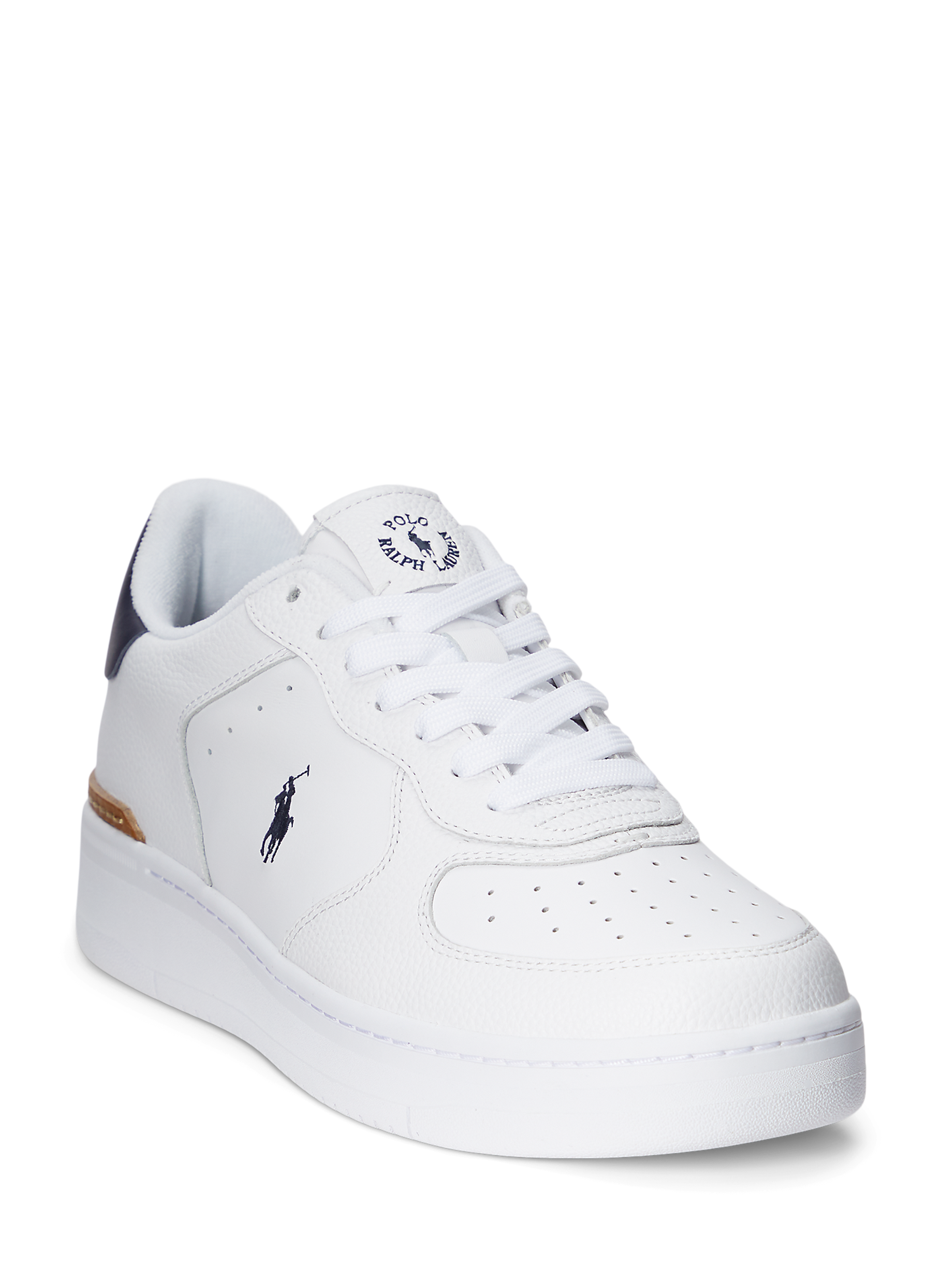Leather sneakers POLO RALPH LAUREN White