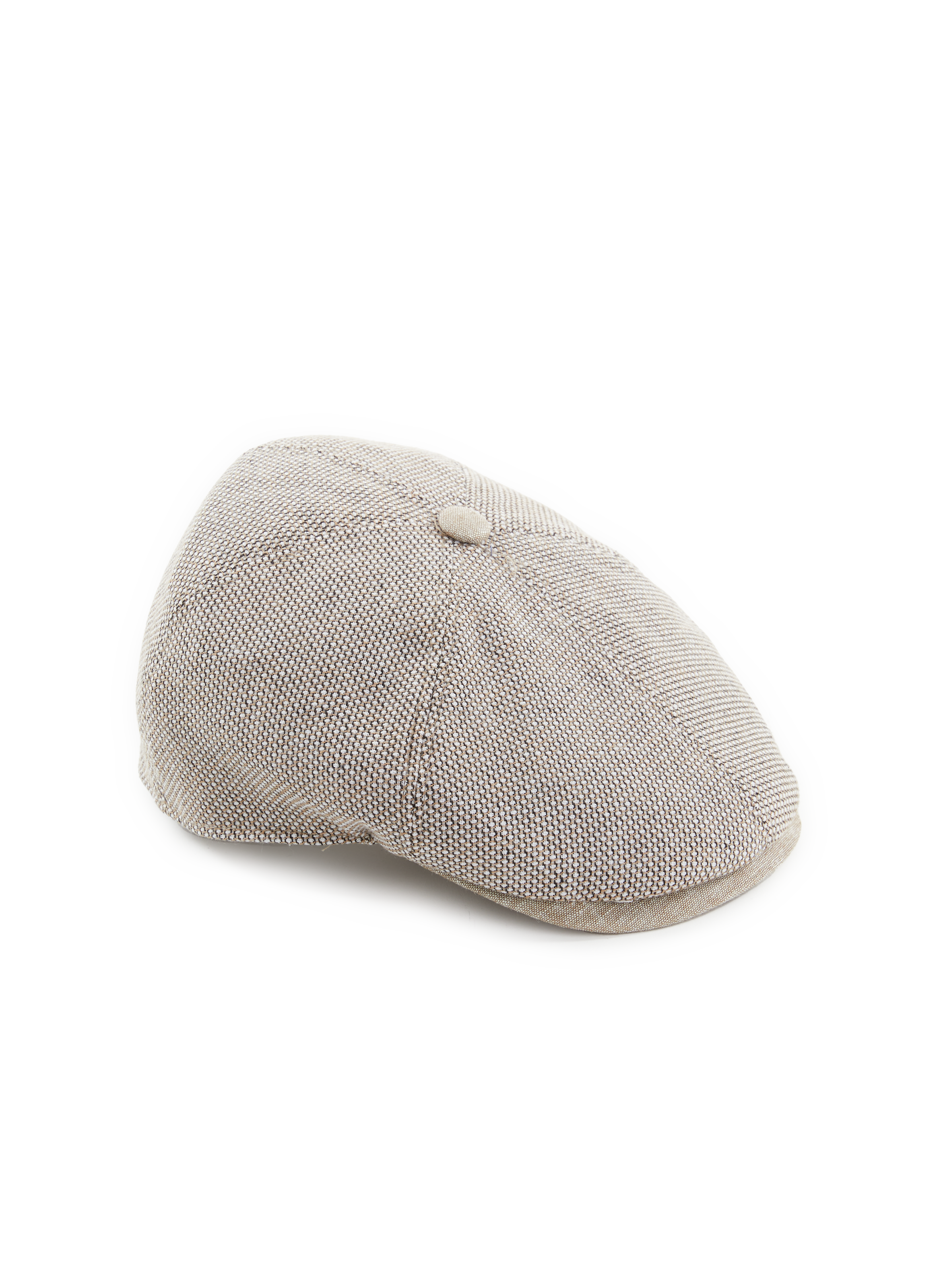 Cotton cap SAISON 1865 Beige