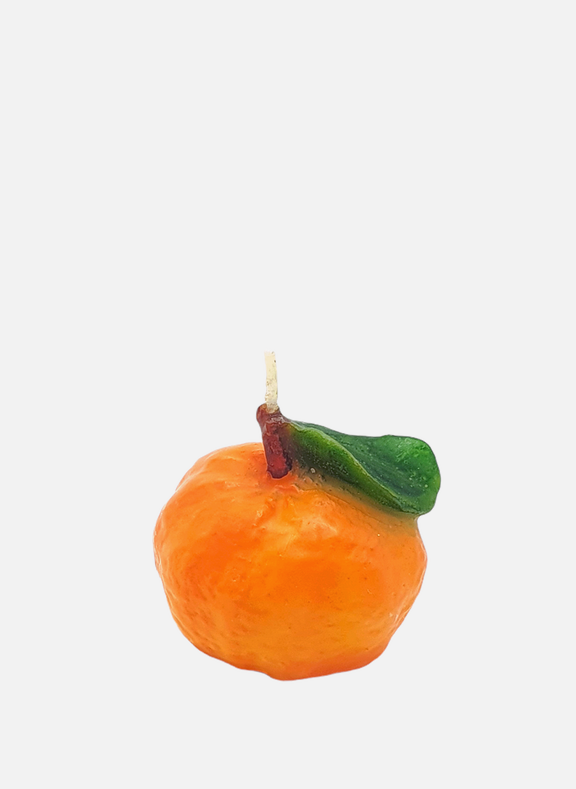 CERERIA INTRONA Bougie Mandarine Orange