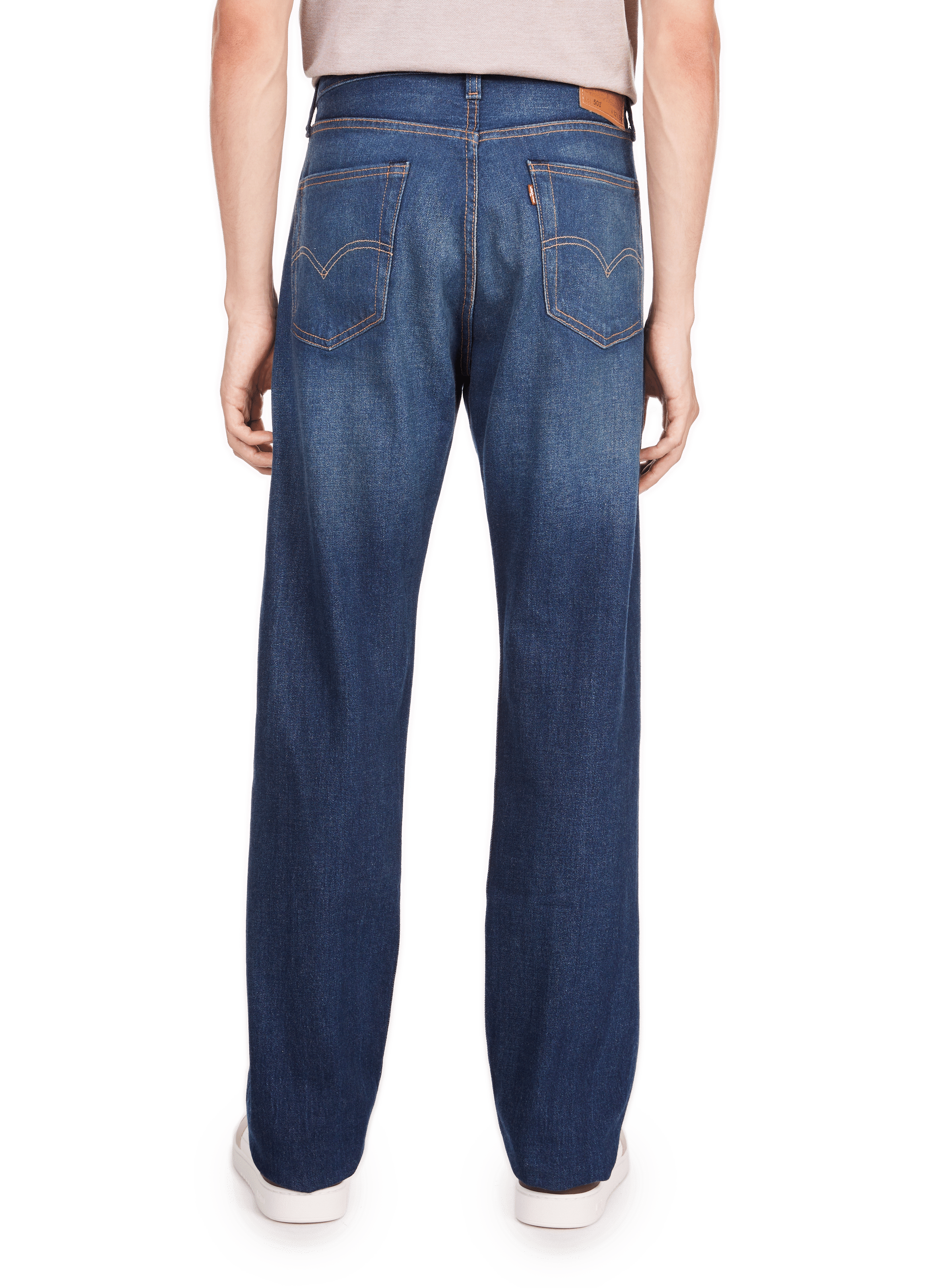 Jean 501  LEVI'S Bleu