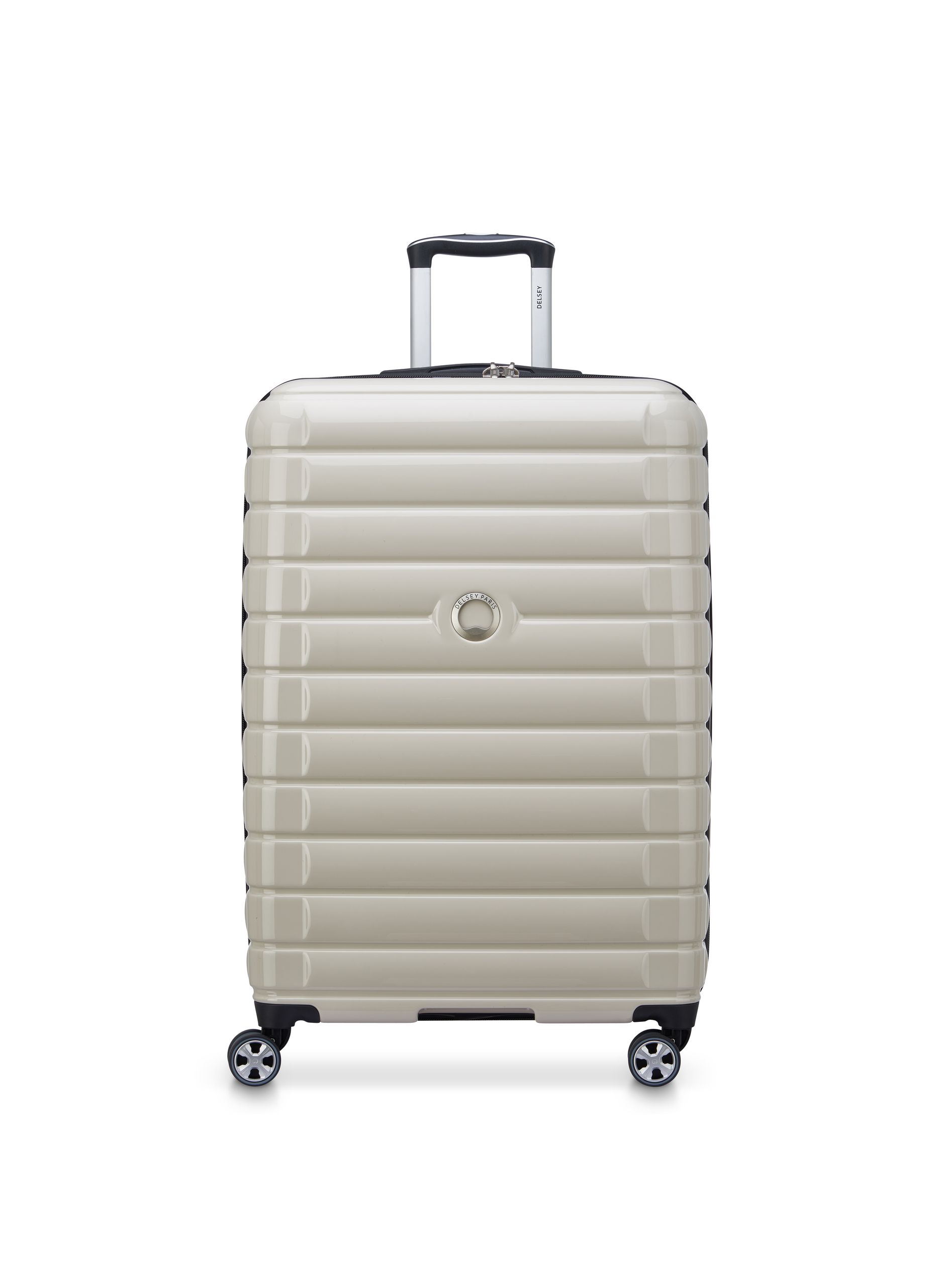 Valise soute rigide taille xl - shadow 5.0 DELSEY PARIS Beige