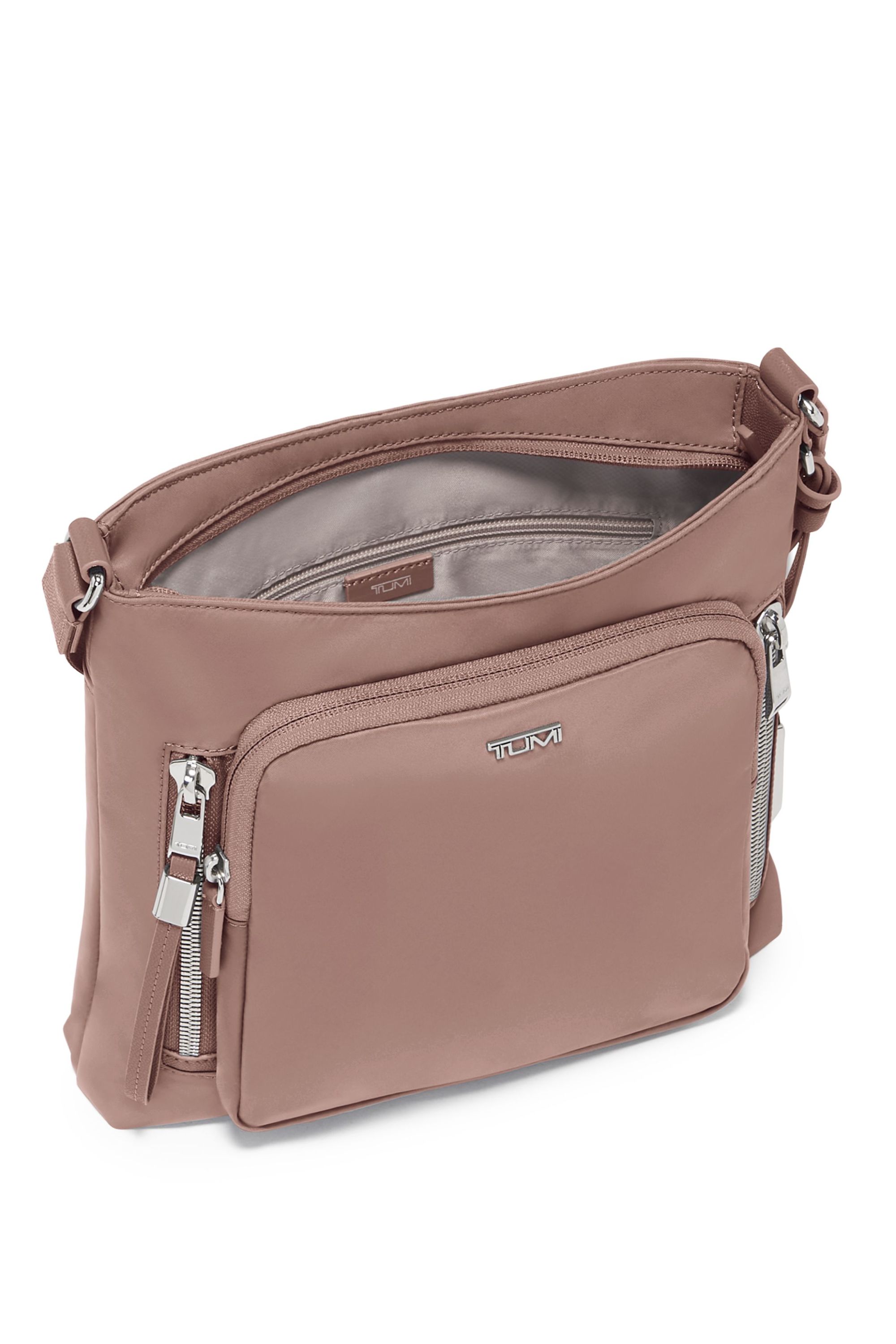 Voyageur cross-over bag taille s TUMI Rose