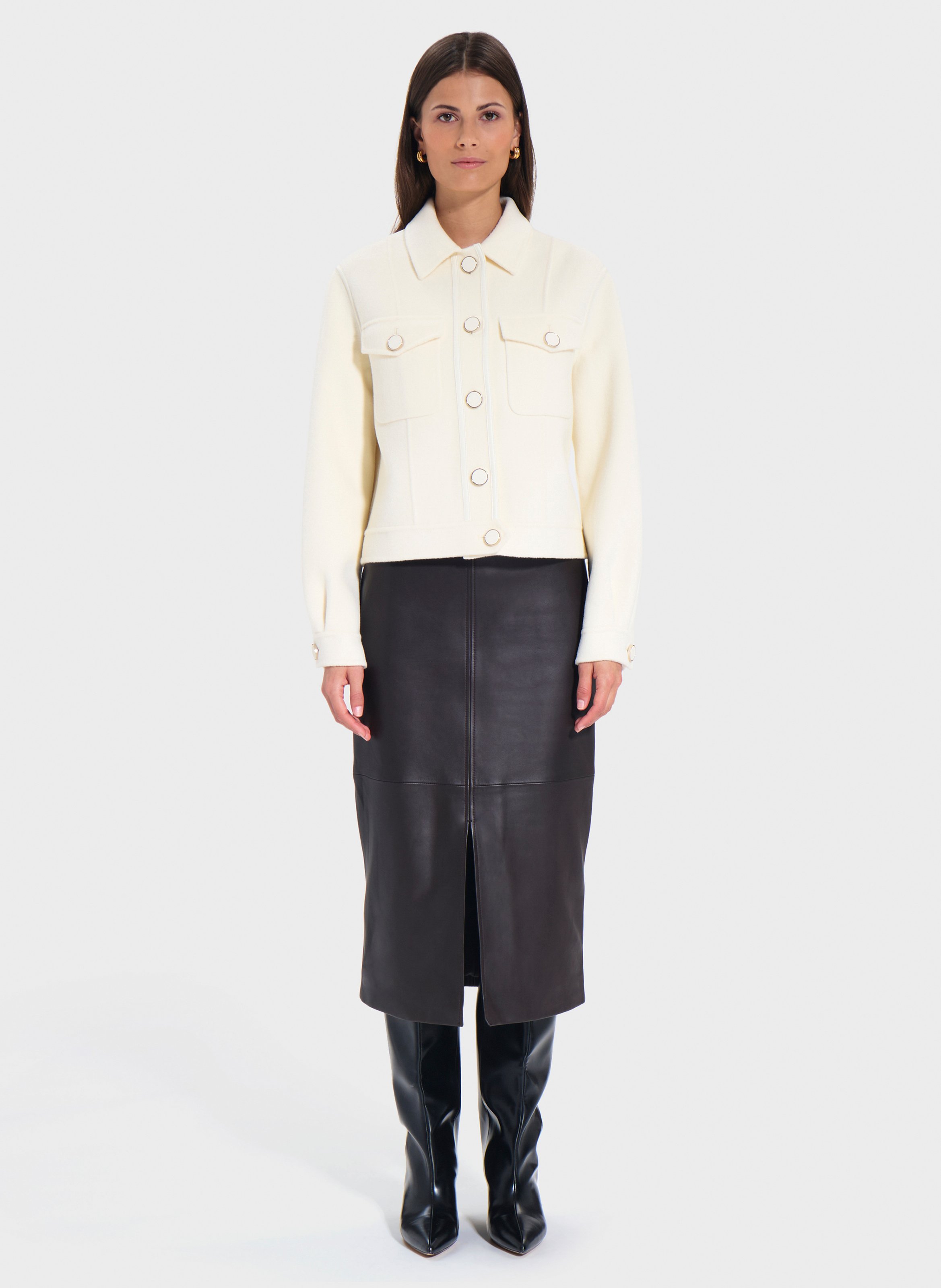 Veste  vailly ZAPA Blanc