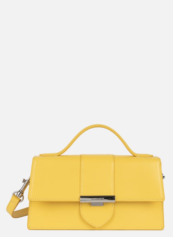 Sac à main - paris ily Jaune by LANCASTER LANCASTER Sac à main - paris ily Jaune