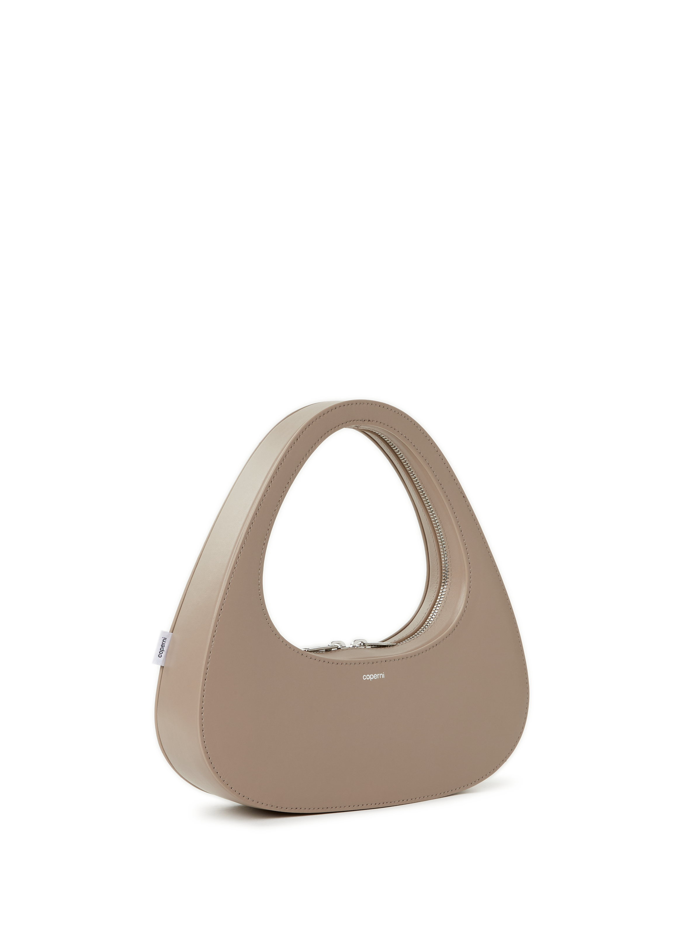 Swipe baguette bag COPERNI Beige