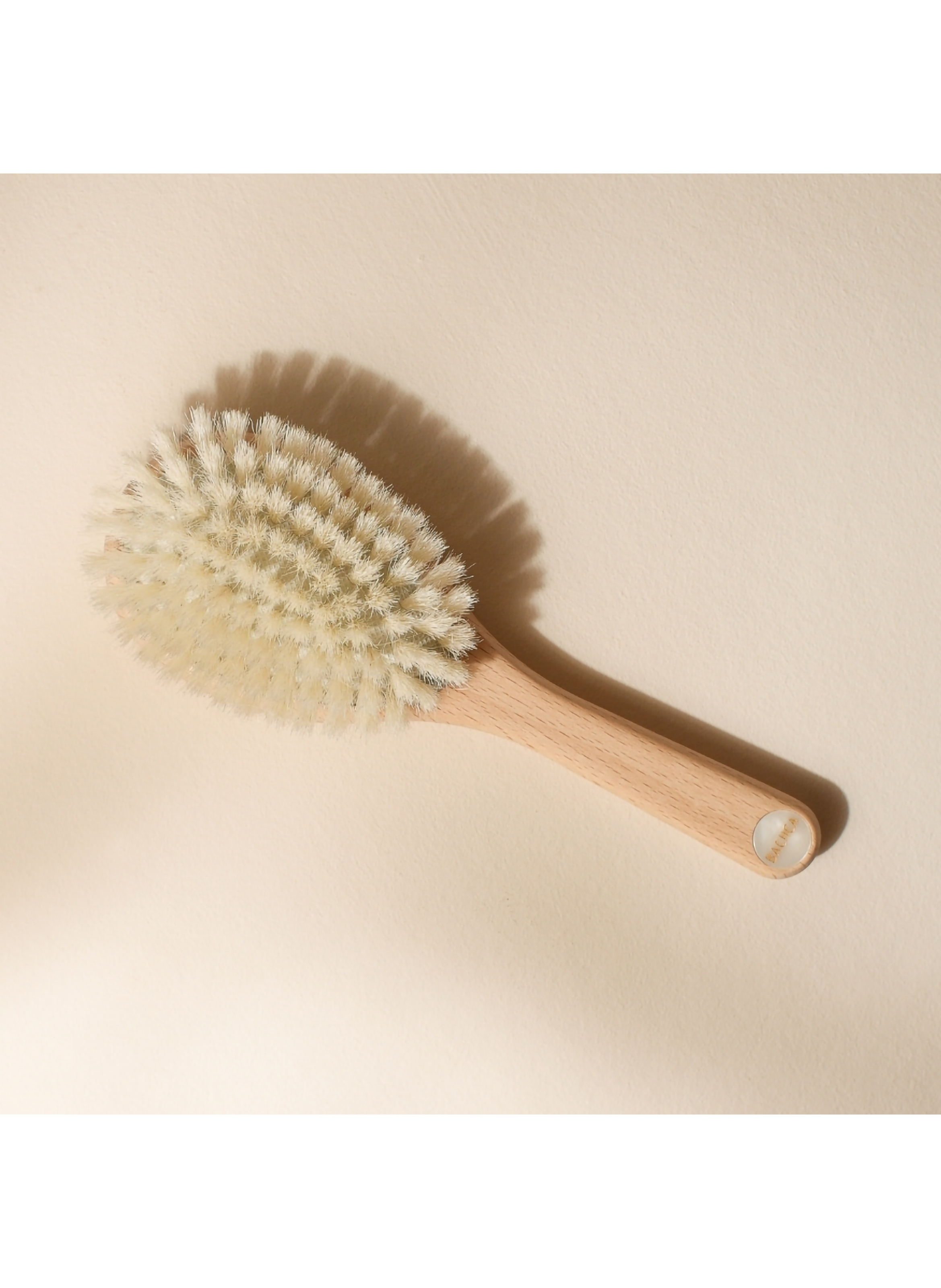 Brosse soin bébé - Chèvre BACHCA No color