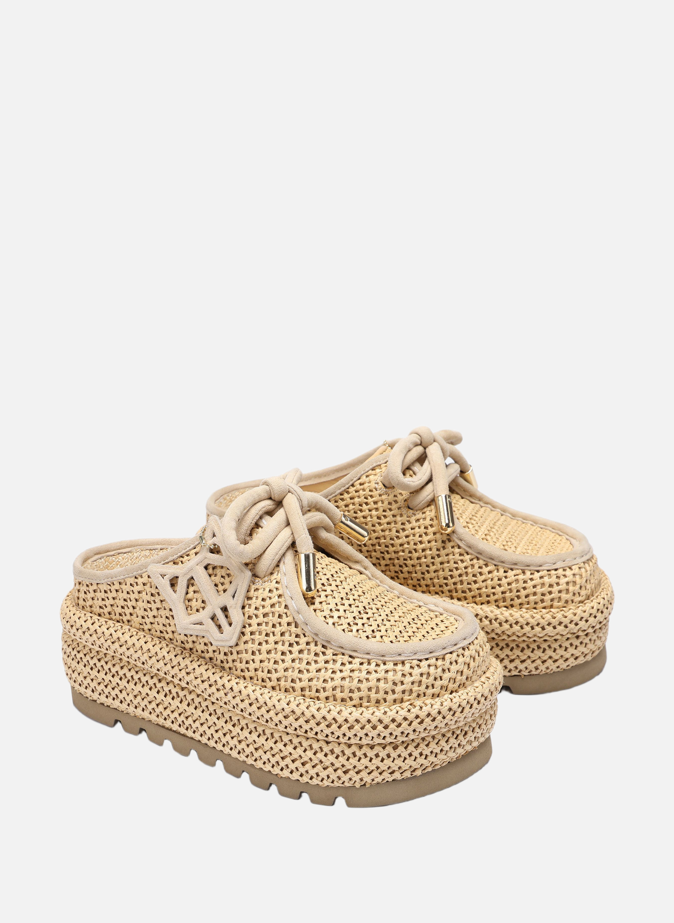 Slip-ons blizzard NAKED WOLFE Marron