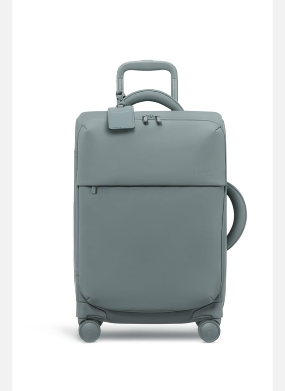 Lost in berlin valise 4 roues taille s Gris by LIPAULT PARIS LIPAULT PARIS Lost in berlin valise 4 roues taille s Gris