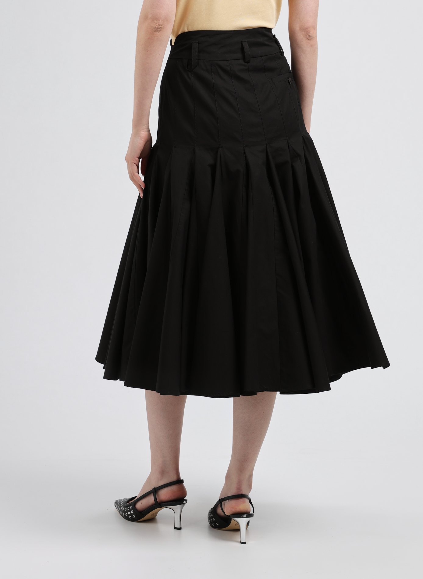 La jupe Agave JACQUEMUS Noir