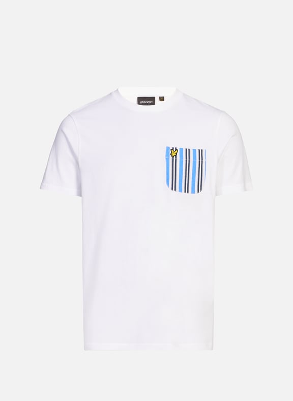 Classic Cotton T-Shirt Beige by LYLE & SCOTT LYLE & SCOTT Classic Cotton T-Shirt Beige