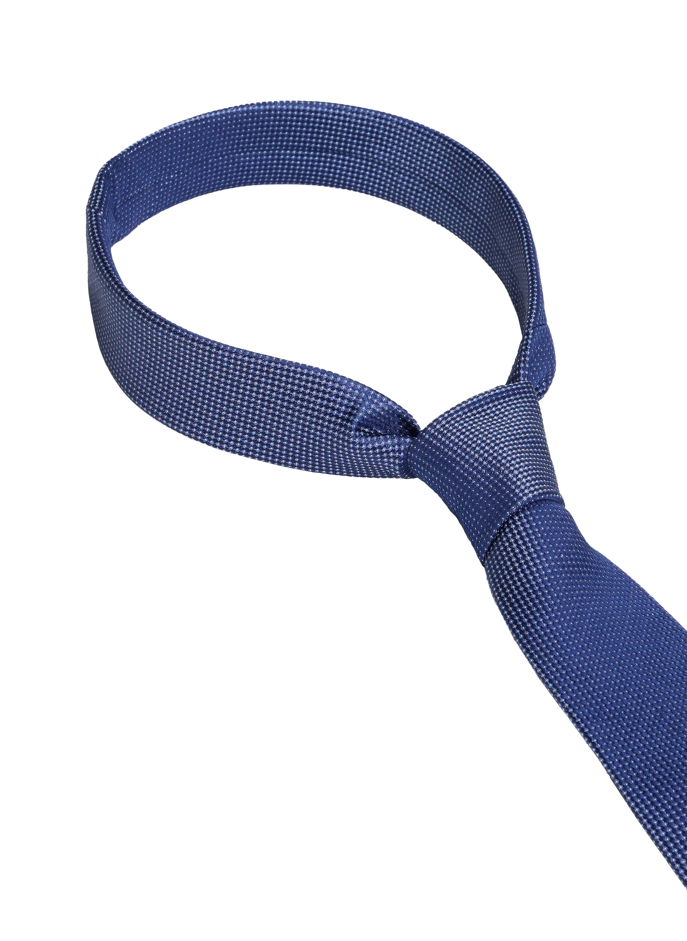 Patterned silk tie  TOMMY HILFIGER Blue