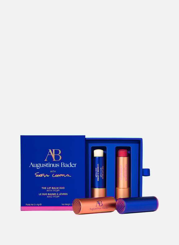 The Lip Balm Duo by AUGUSTINUS BADER AUGUSTINUS BADER The Lip Balm Duo