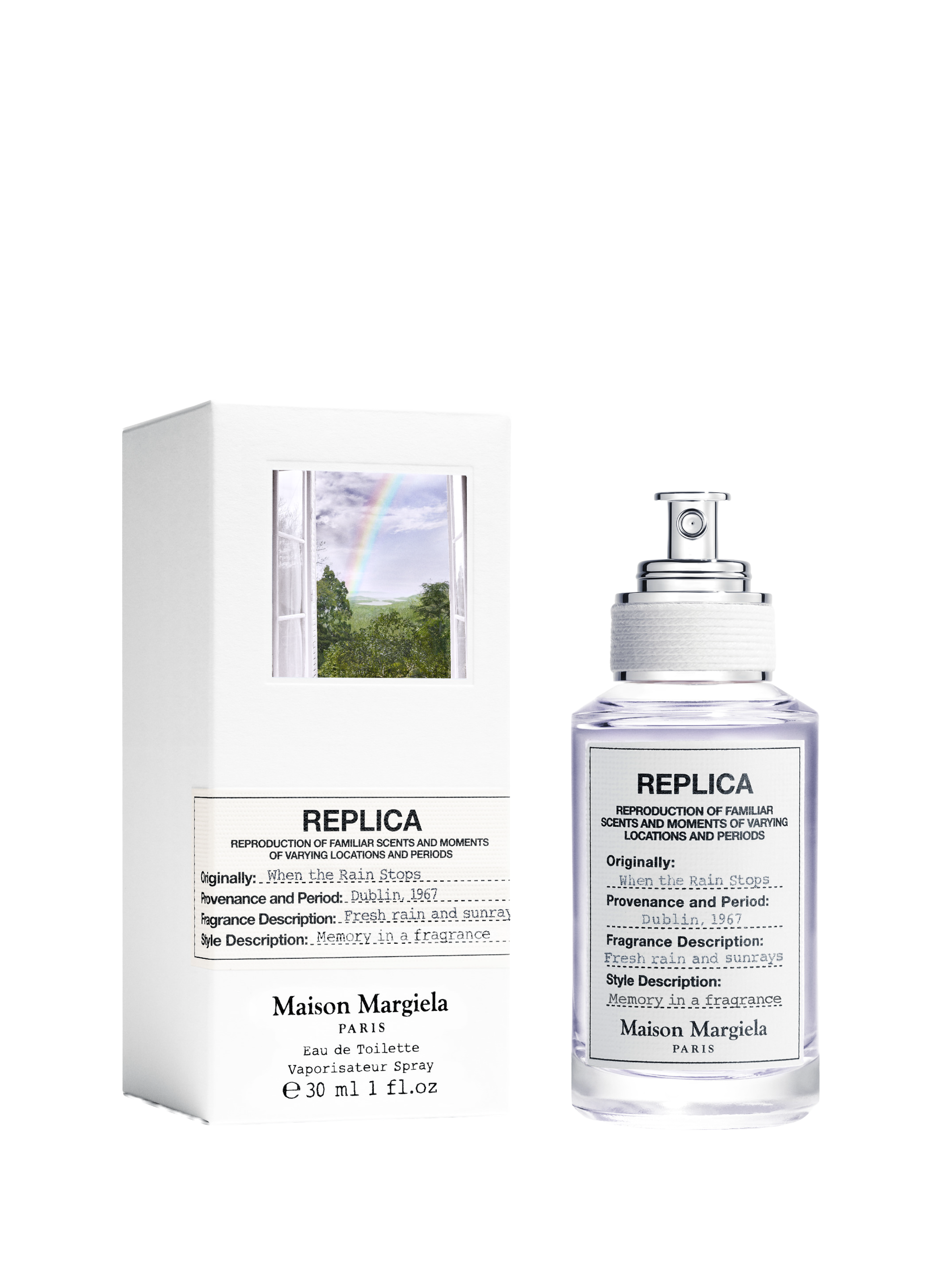Eau de Toilette REPLICA When the Rain Stops MAISON MARGIELA No color