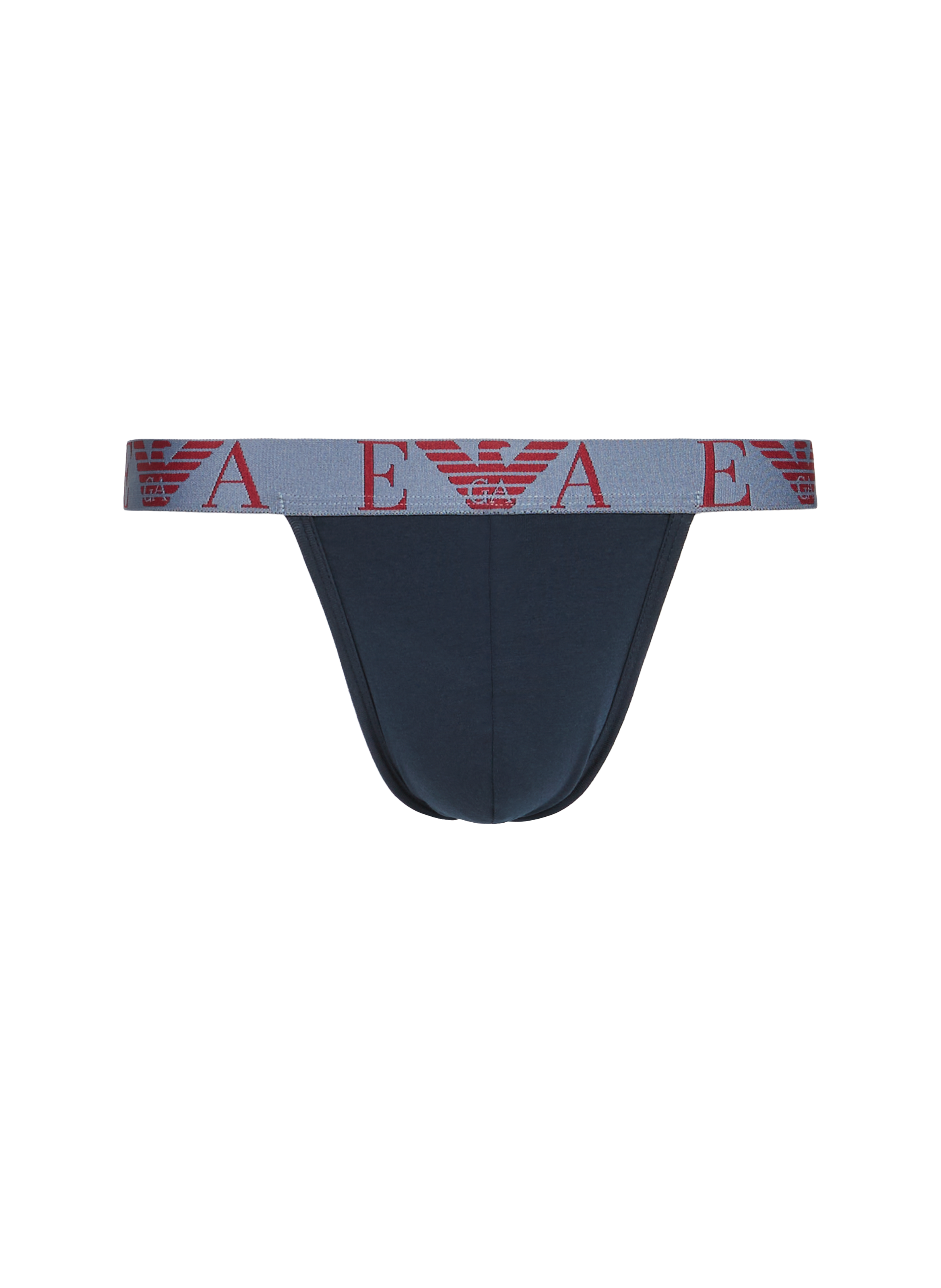 Pack of two cotton briefs EMPORIO ARMANI Multicolour