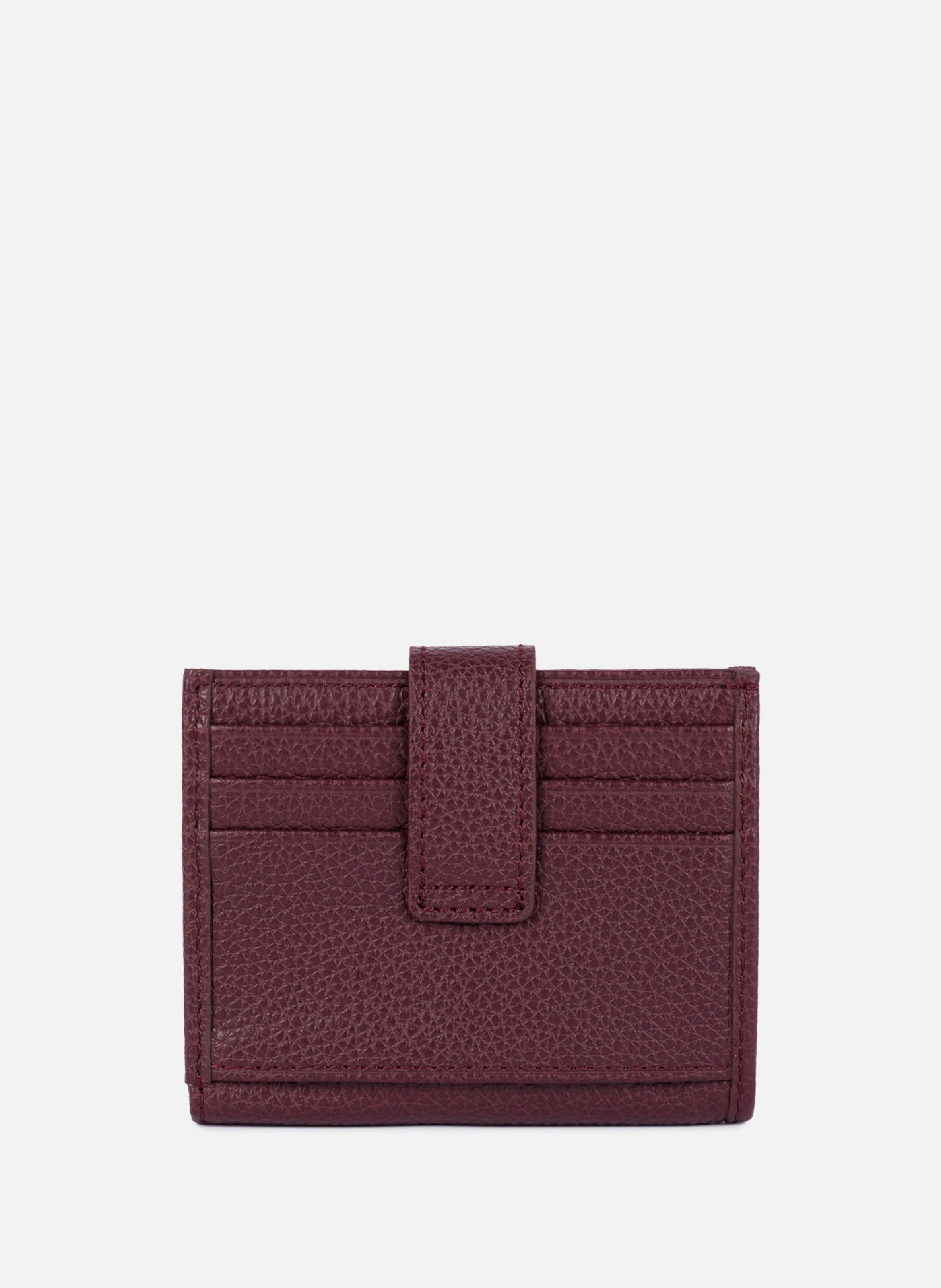 Card holder - Foulonné PM Red