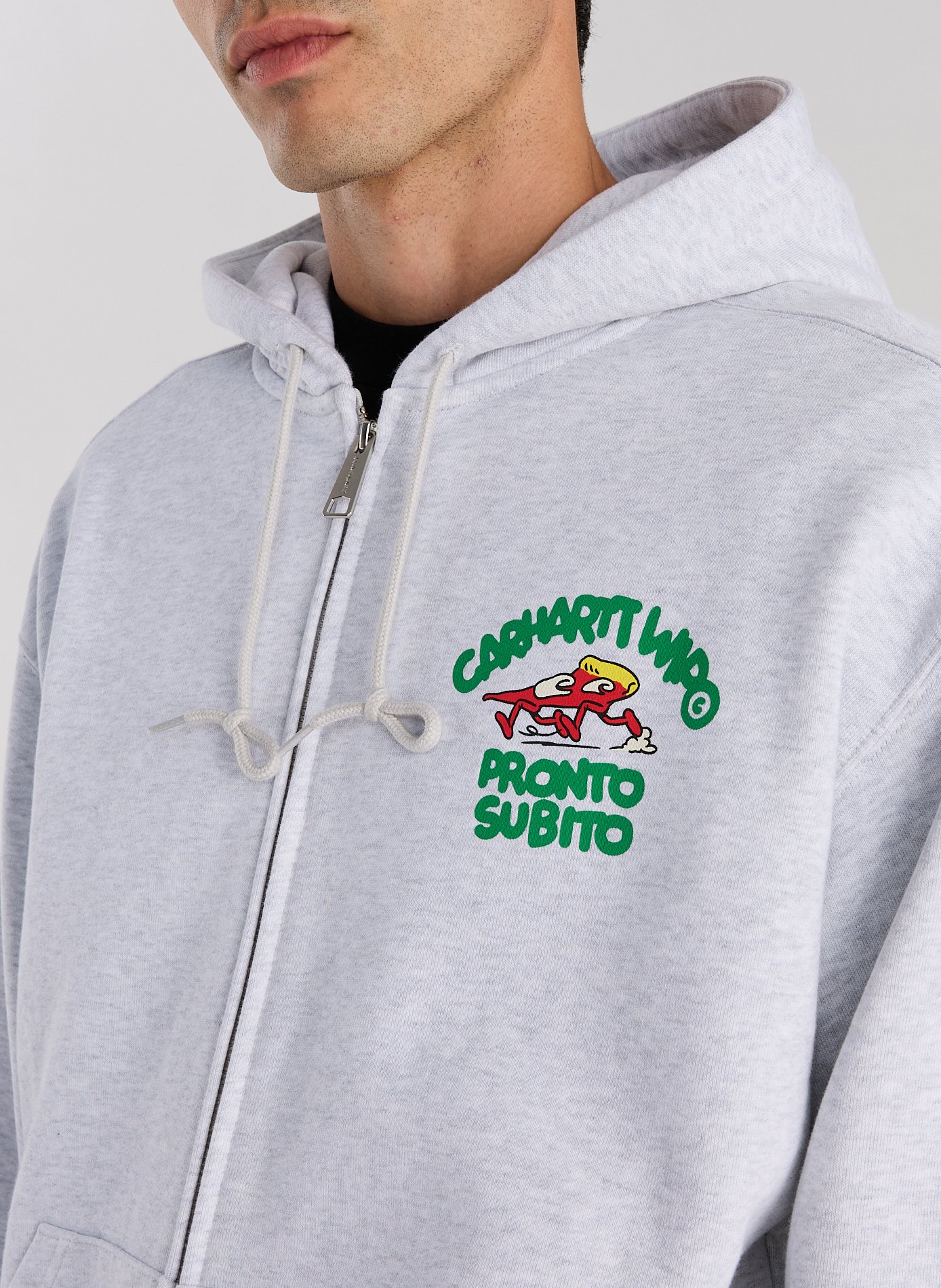 Hoodie à capuche Pronto CARHARTT WIP Gris