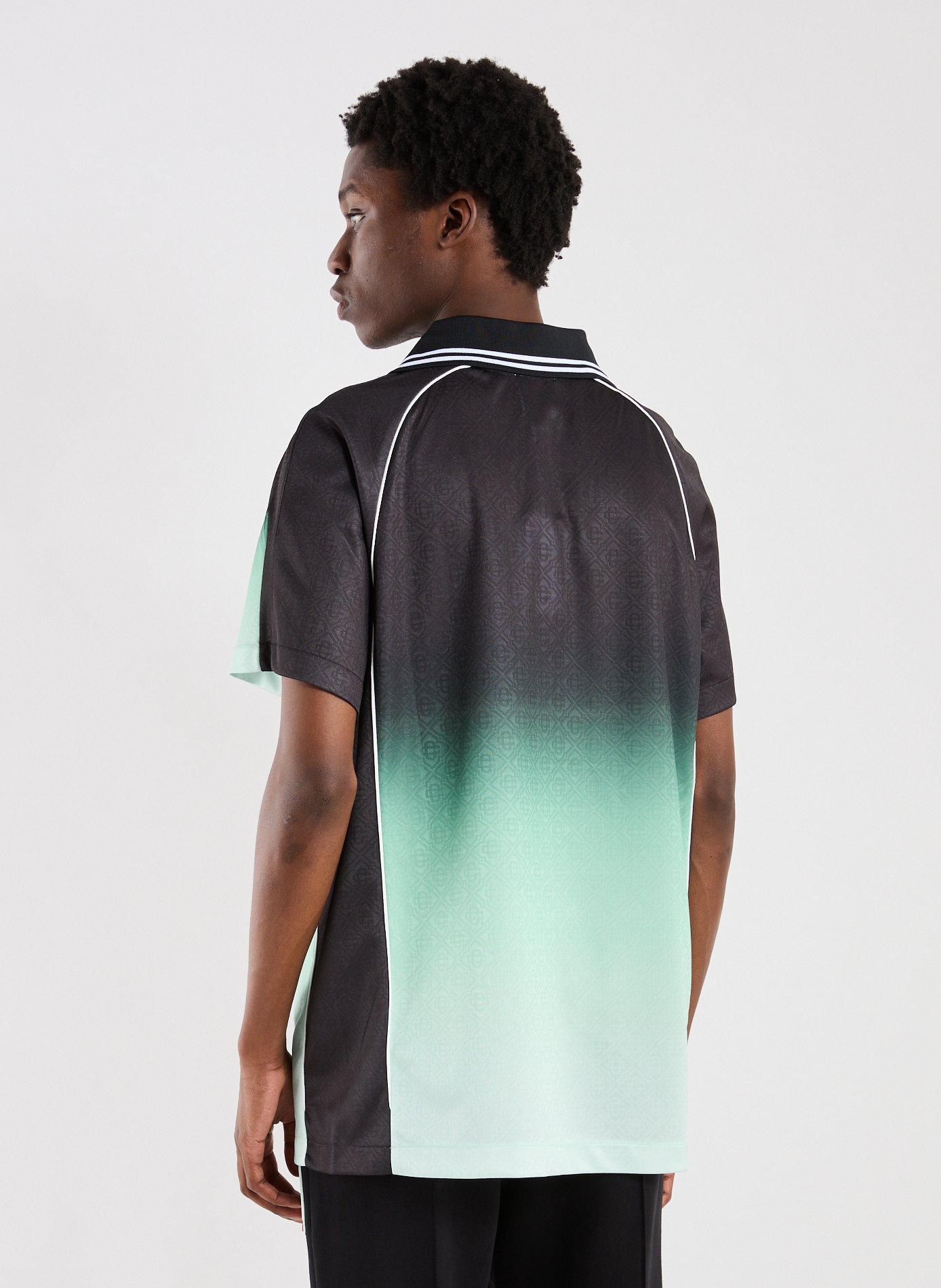 Gradient Football Monogram Jersey CASABLANCA PARIS Multicolour