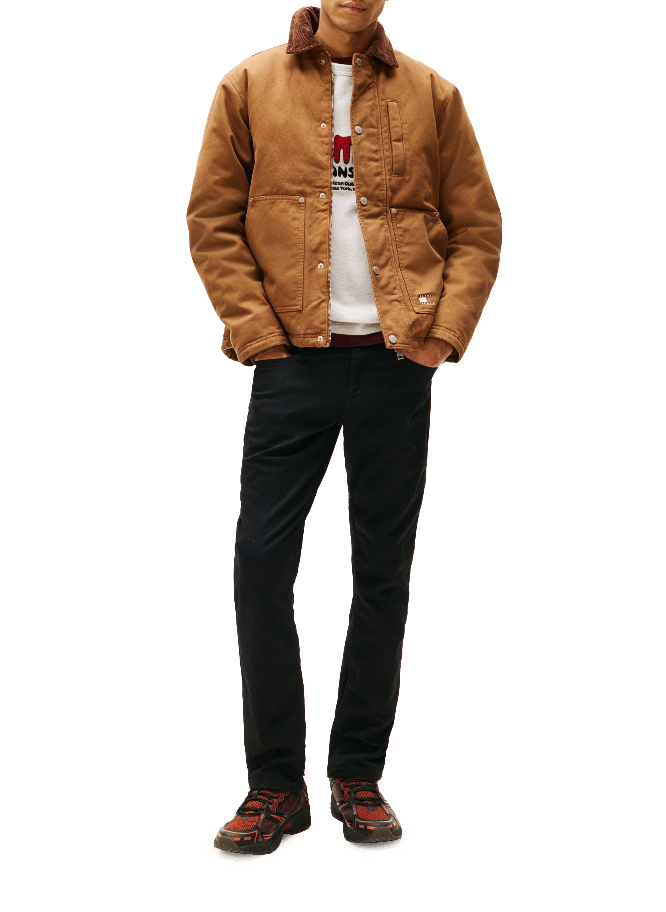 Cotton T-shirt TOMMY HILFIGER Blue