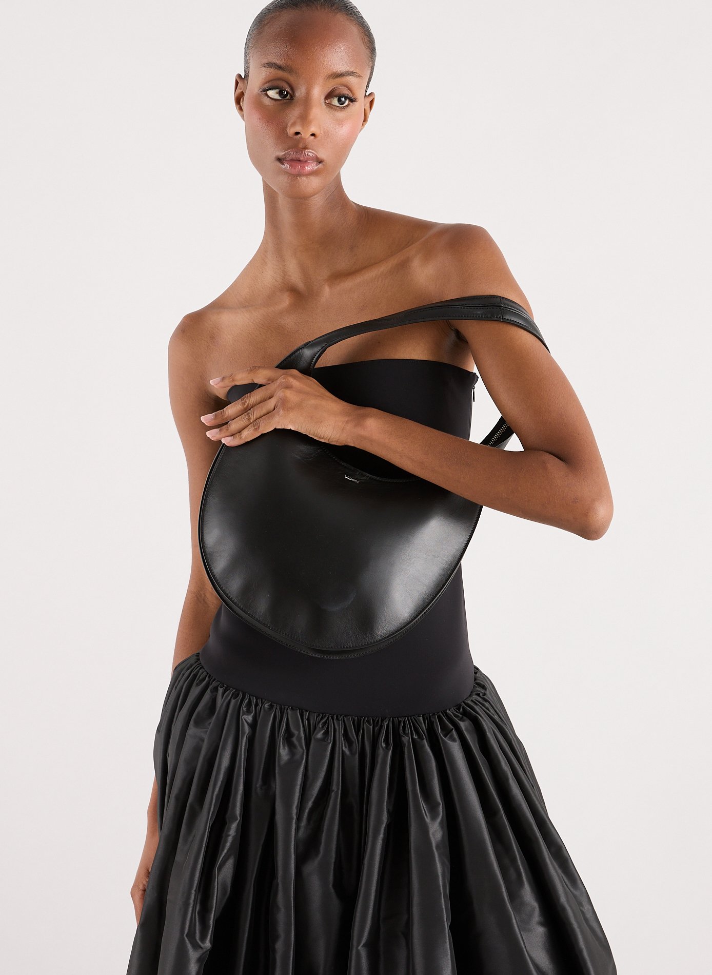 Soft Swipe Handbag COPERNI Black