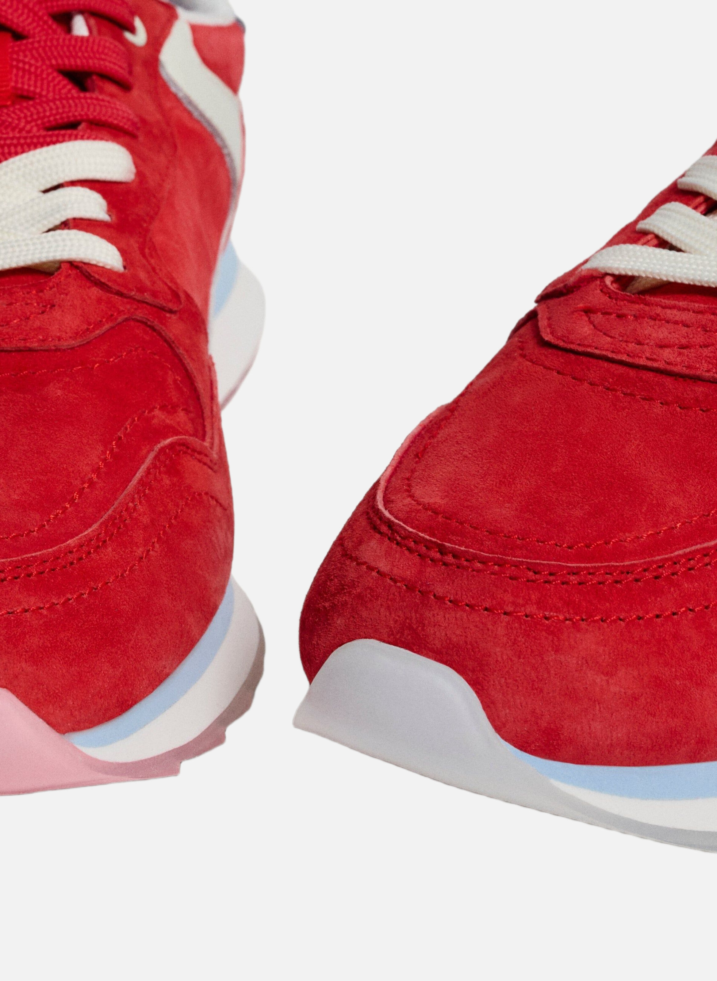 Baskets rubeus man HOFF Rouge