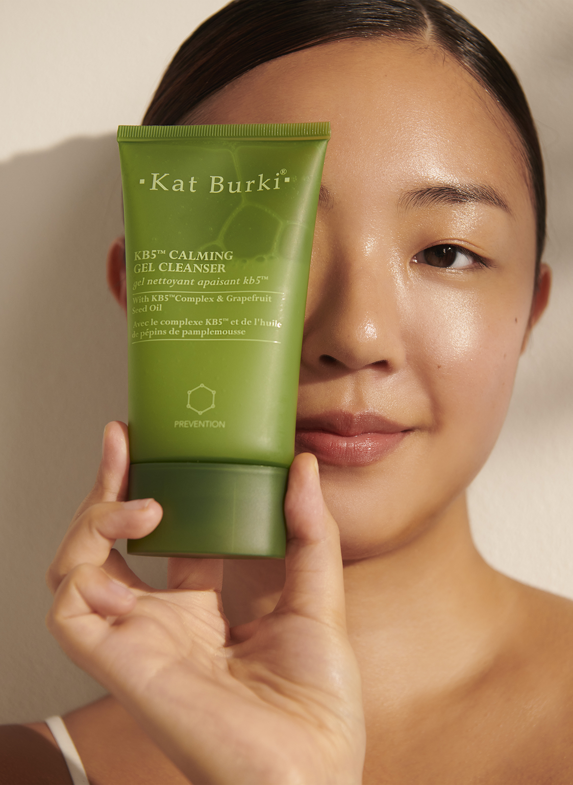 Kb5™ Calming Gel Cleanser KAT BURKI No color