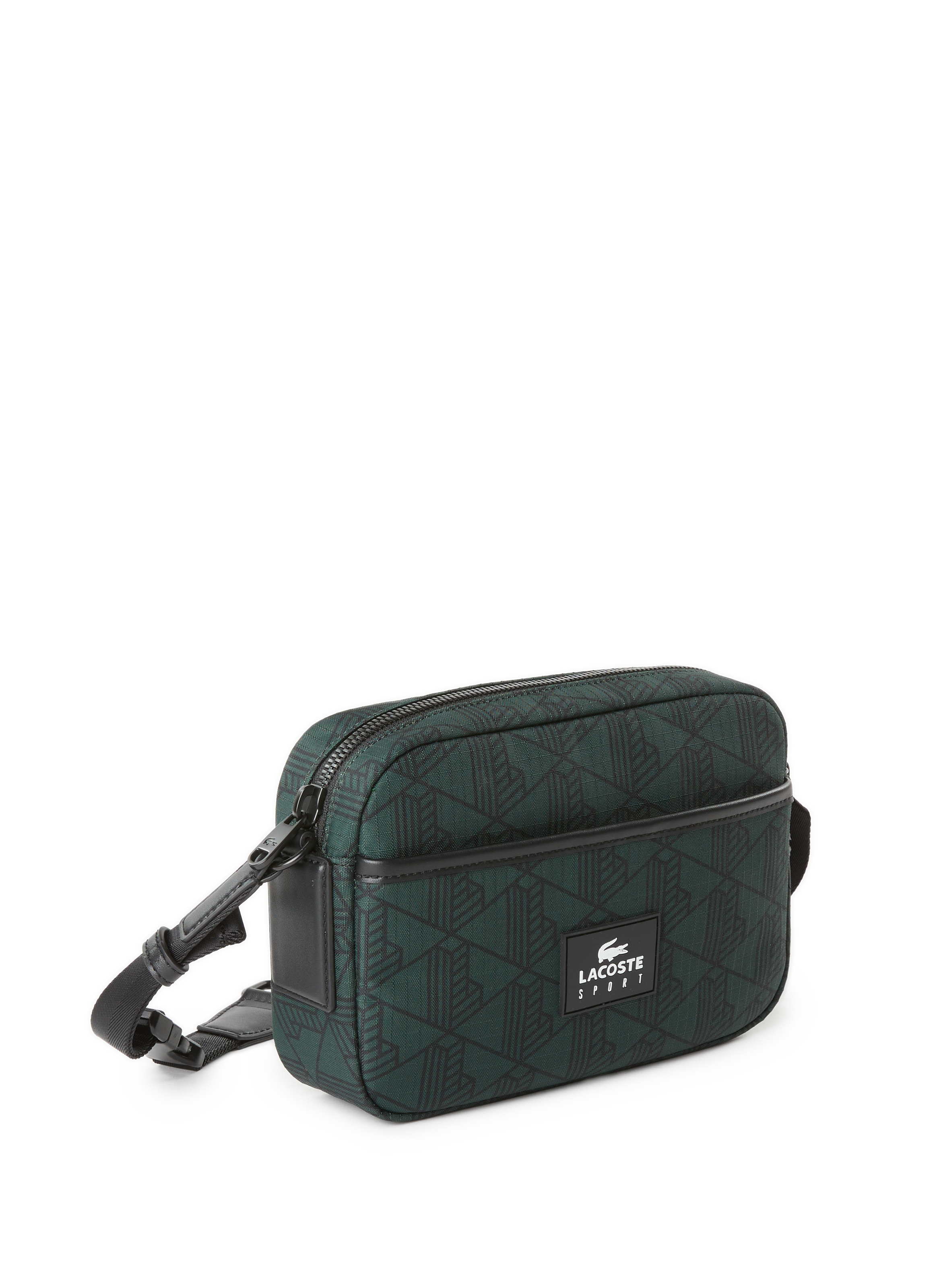 Printed shoulder bag LACOSTE Multicolour