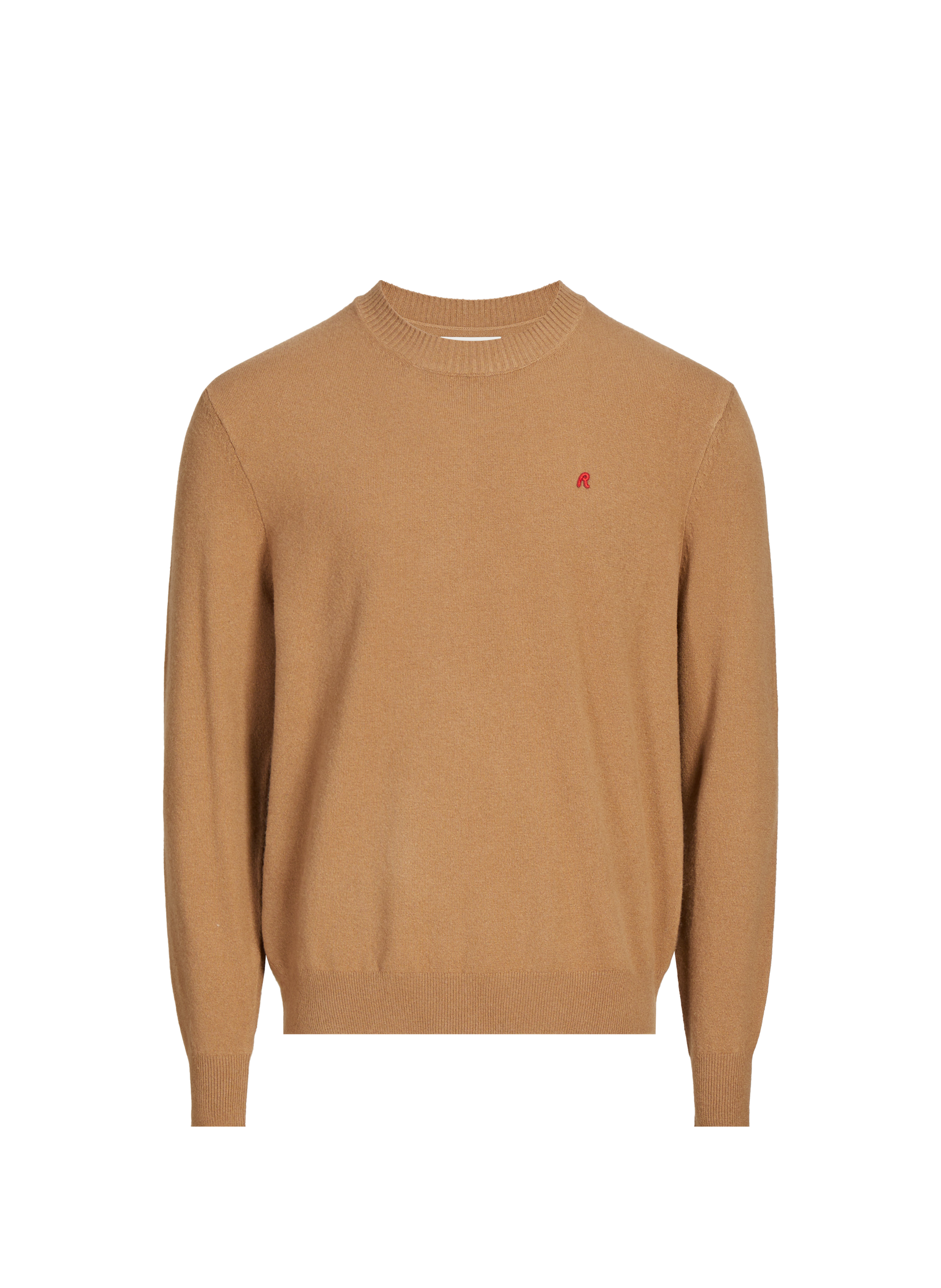 Pull en laine mélangé REPLAY Beige