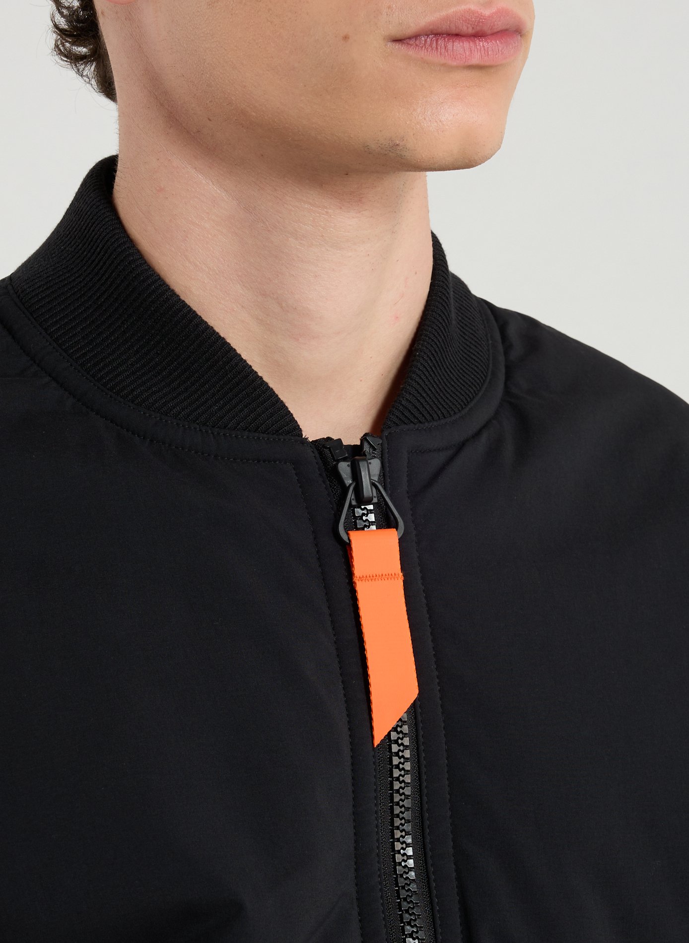 Blouson ample uni GERTRUDE ET GASTON Noir