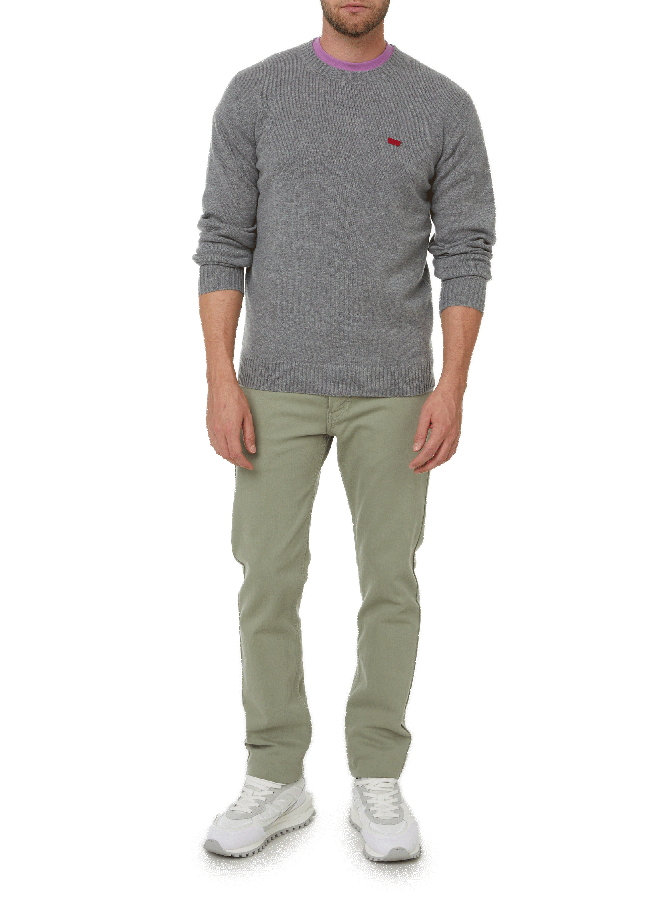 Pull en laine LEVI'S Gris