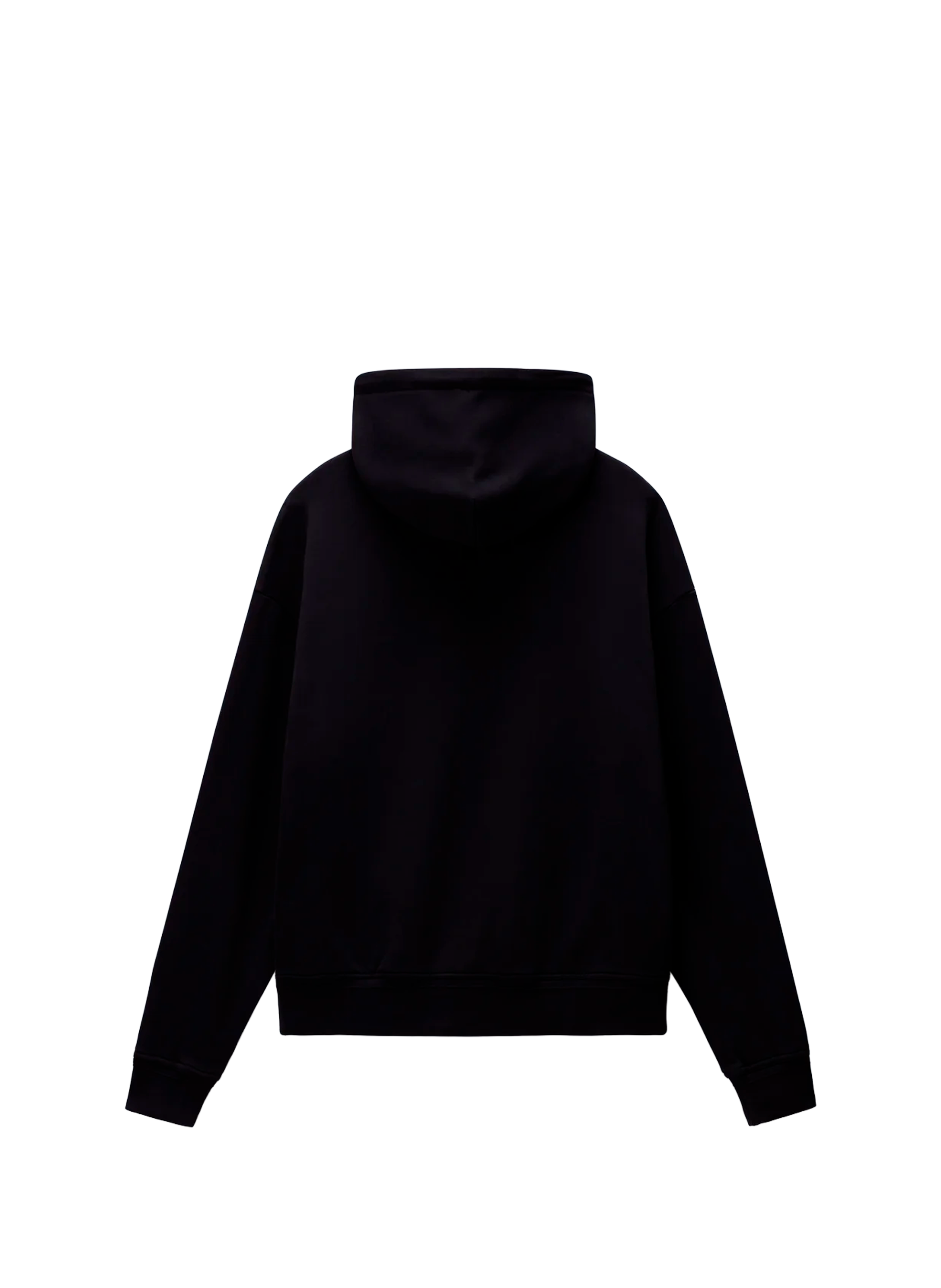 Cotton hoodie NAPAPIJRI Black