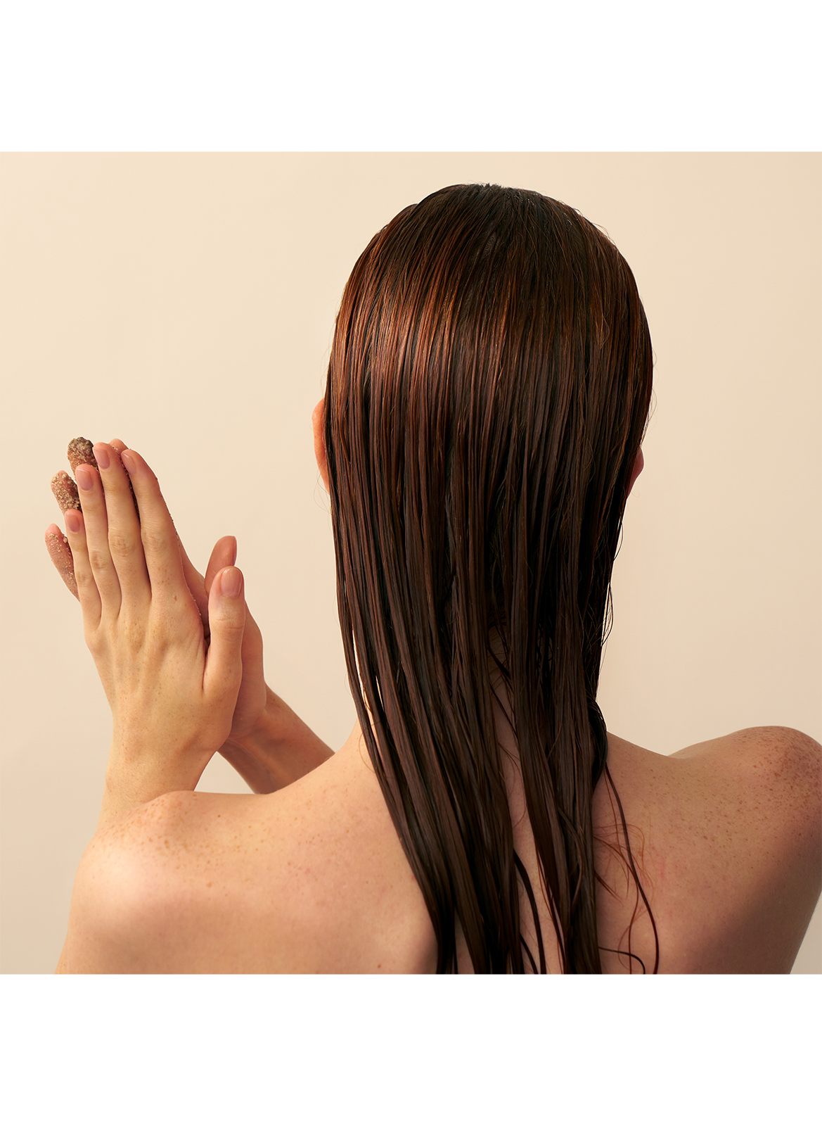 Cleansing Volumising Paste with Rose Extracts CHRISTOPHE ROBIN No color