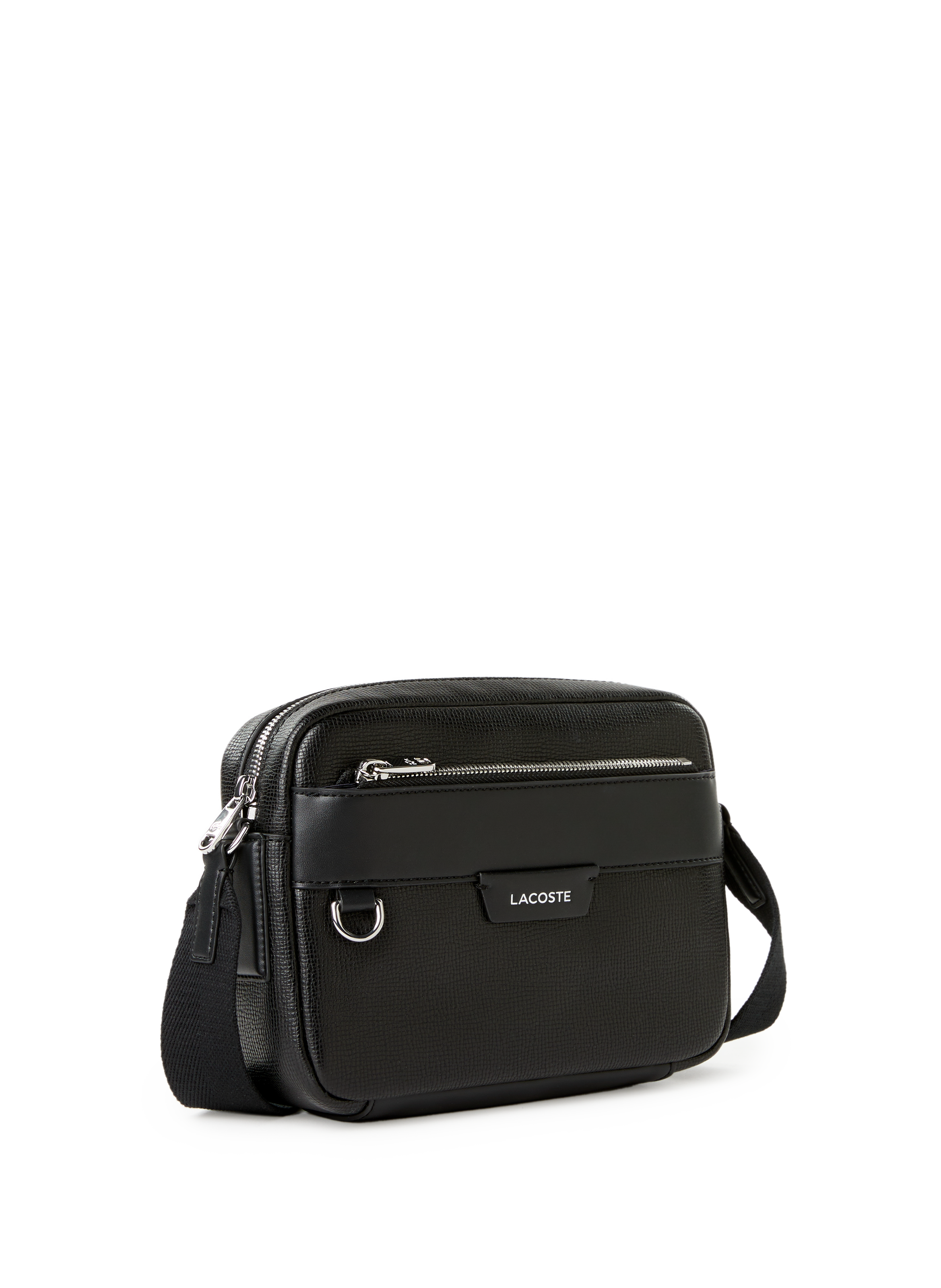 Crossbody bag Ossian LACOSTE Black