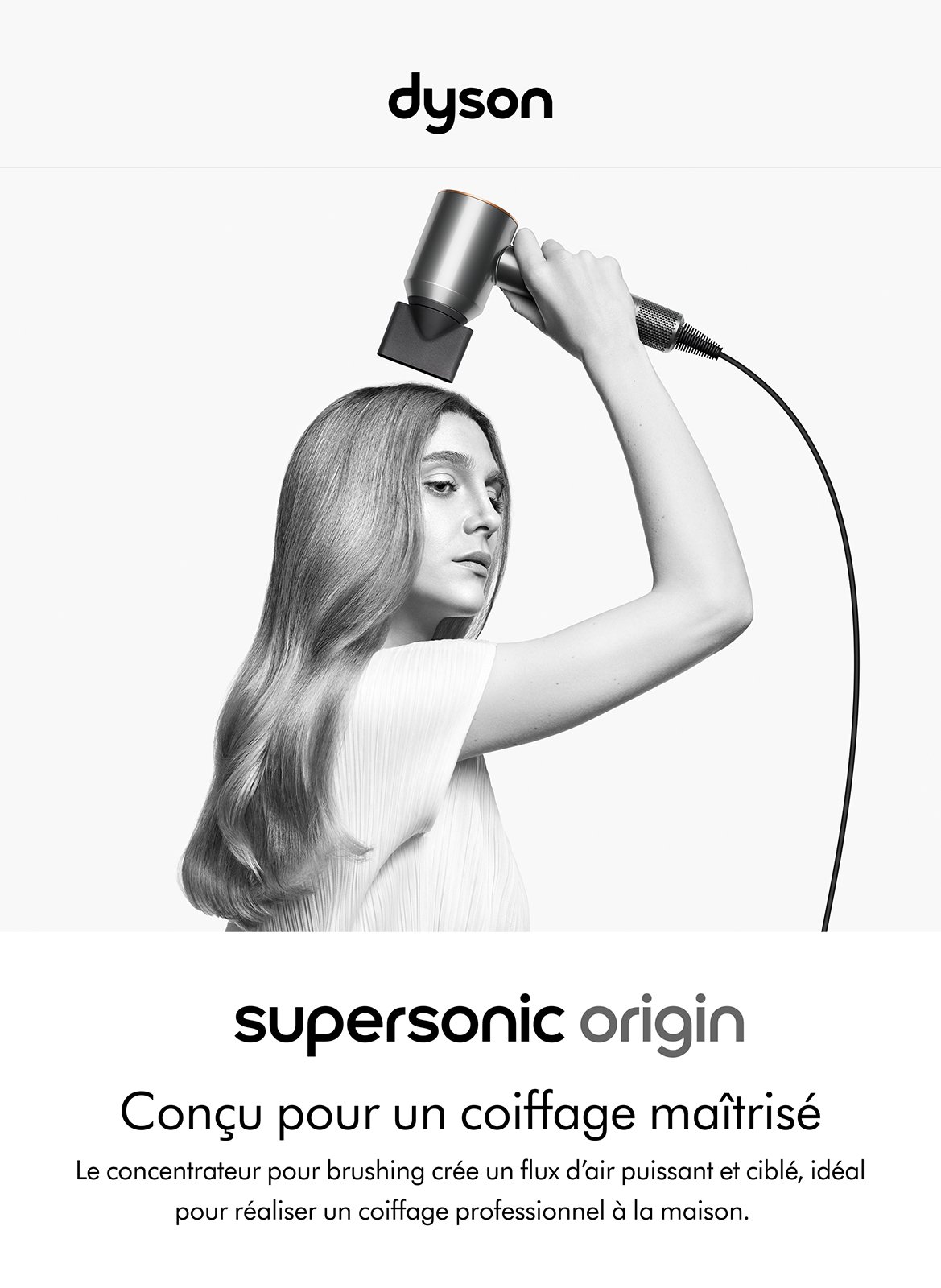 Dyson Supersonic Origin Nickel/Cuivré DYSON No color