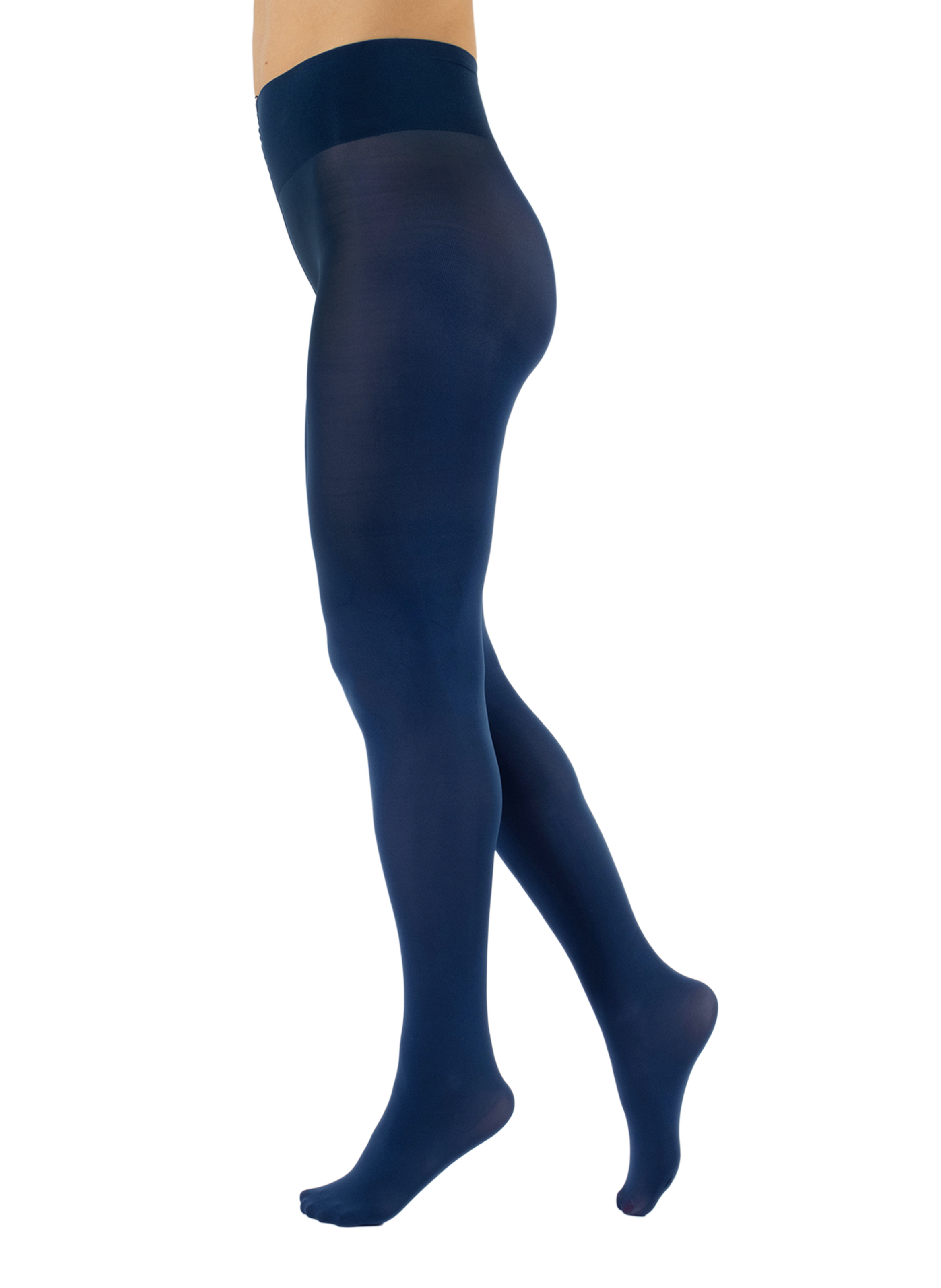 CETTE Collants Dublin opaques Bleu