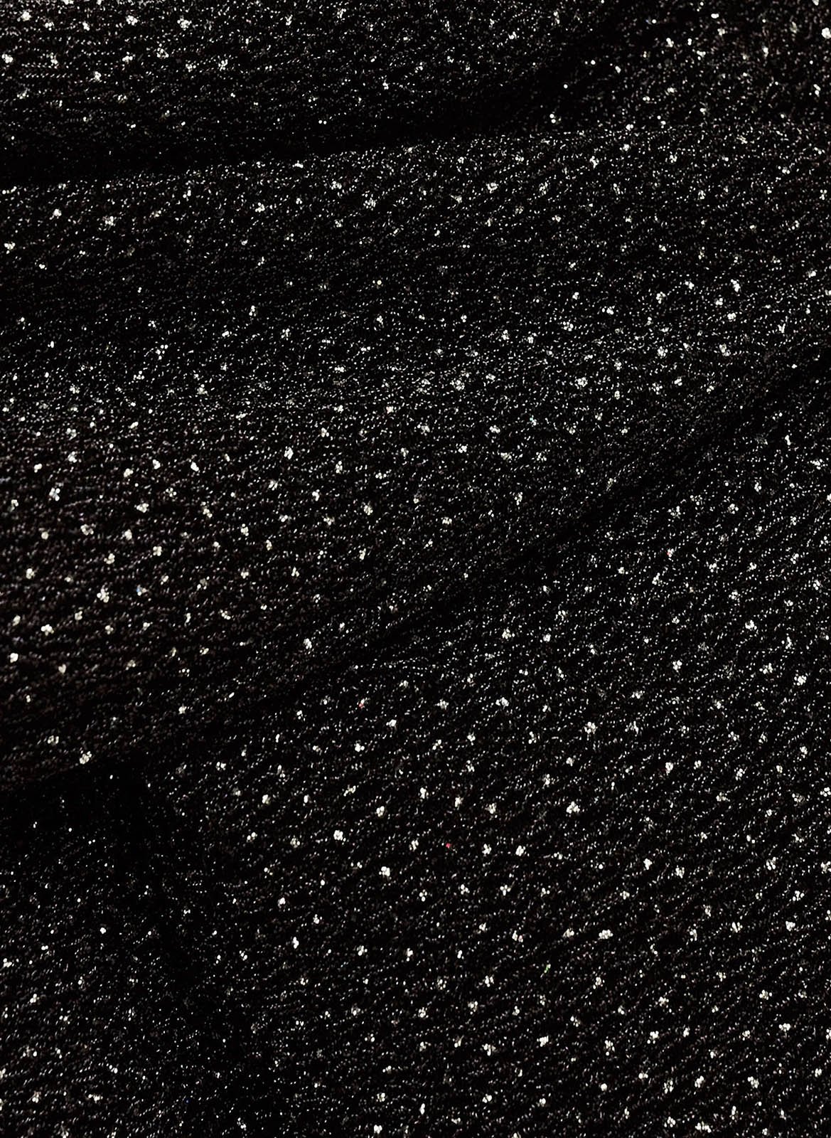 Top ajusté col bardot imprimé bai BA&SH Noir