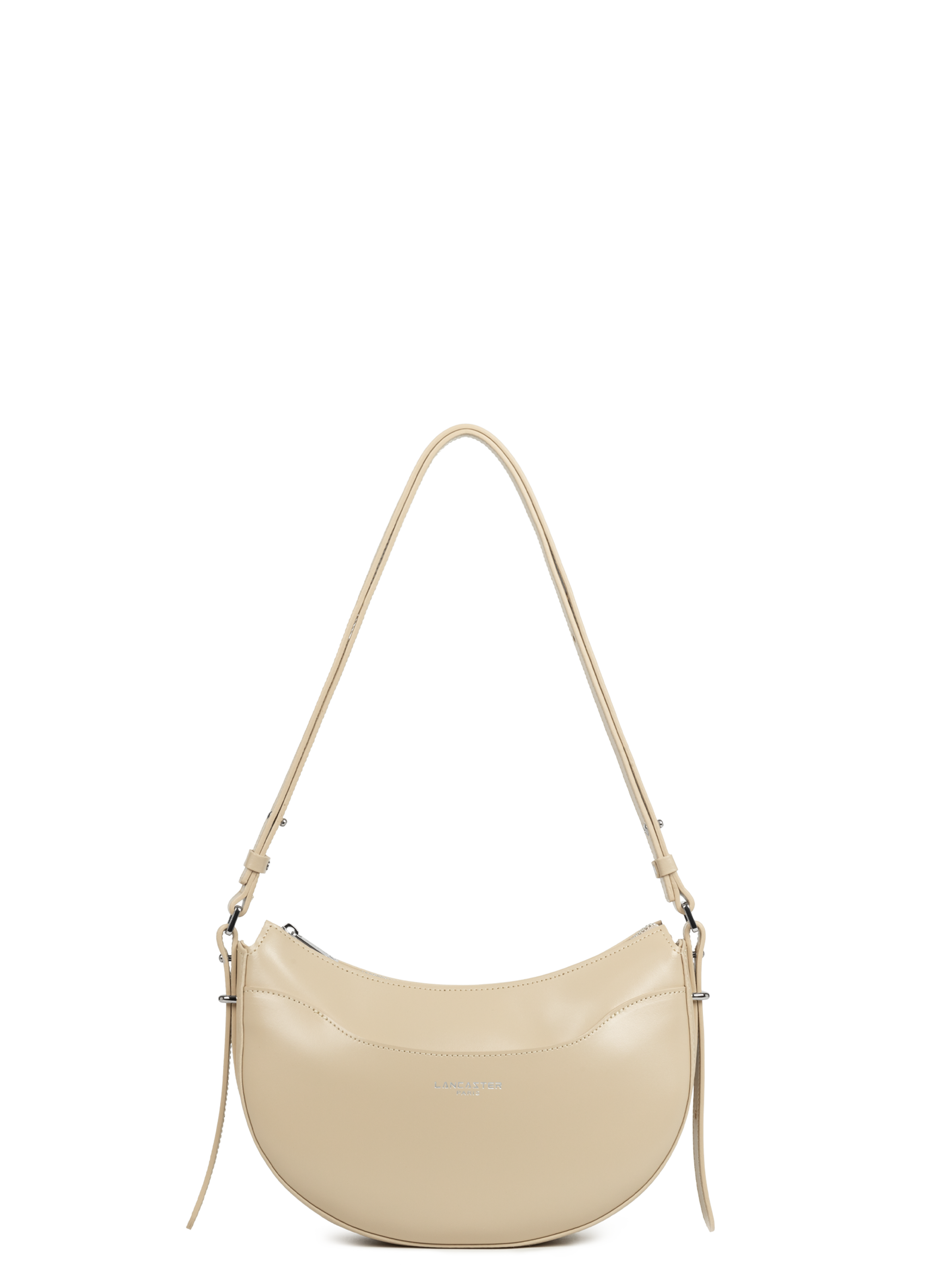 LANCASTER Half moon bag - Suave Ace Beige