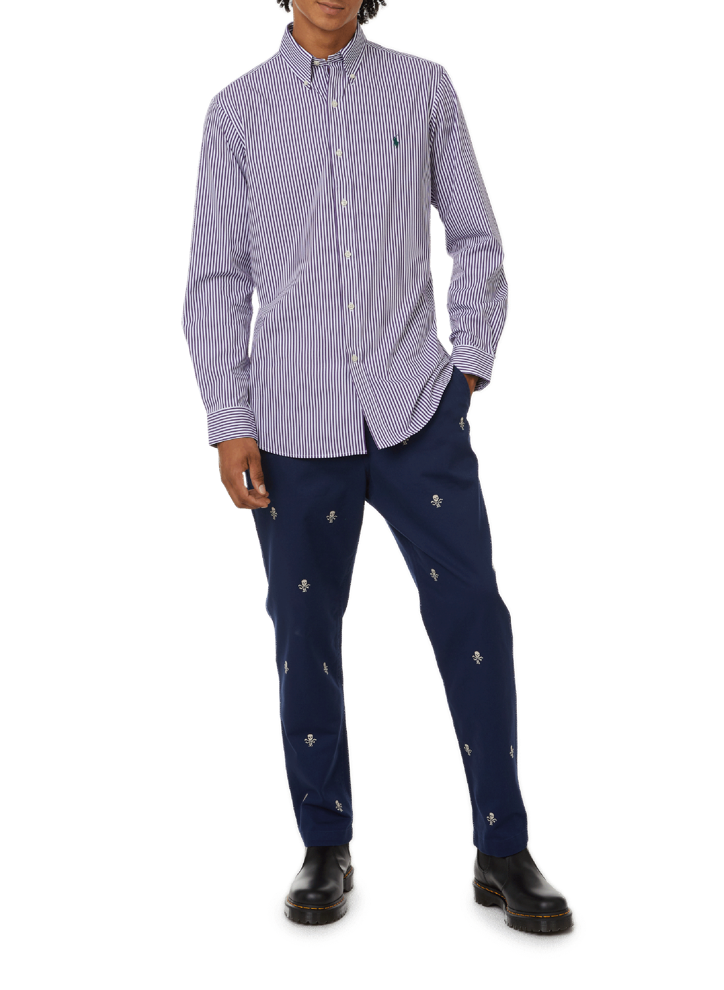 Bottines 2976 Bex en cuir DR. MARTENS Noir