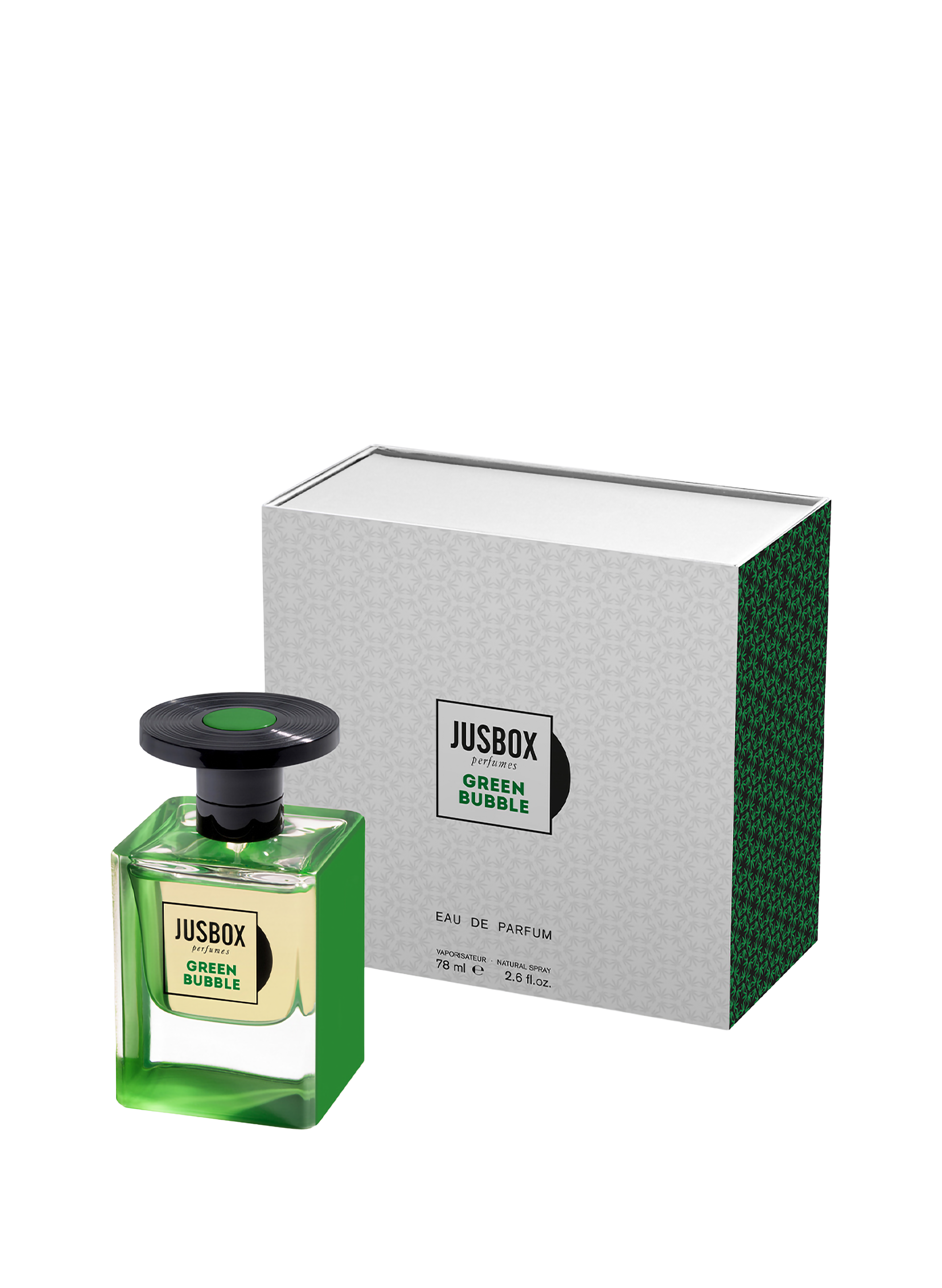 Green Bubble eau de parfum JUSBOX No color