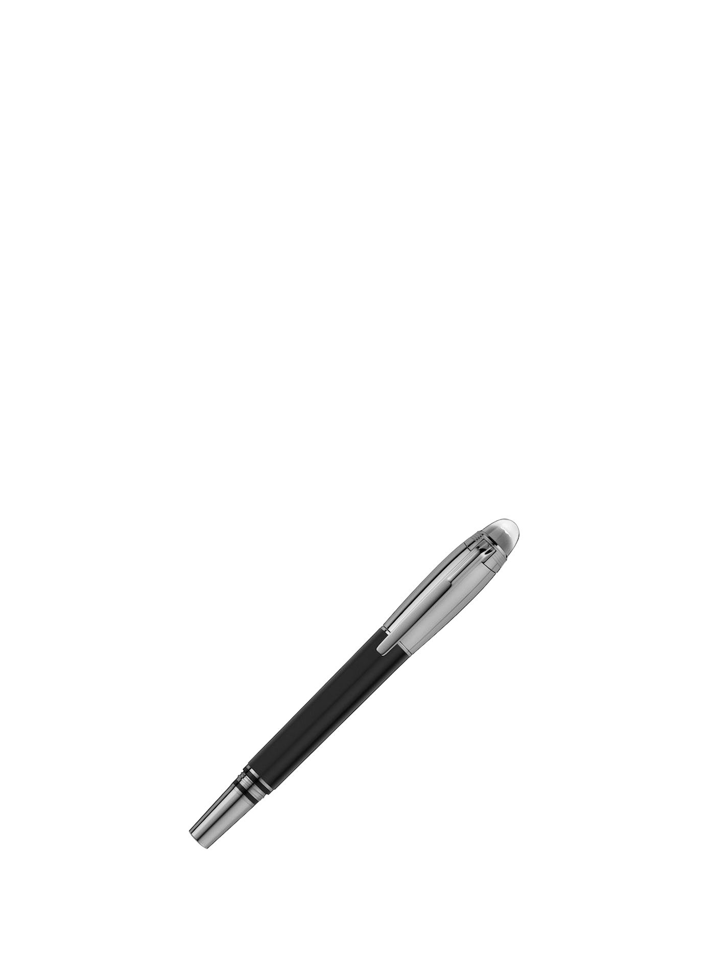 Fine point felt tip pen Black