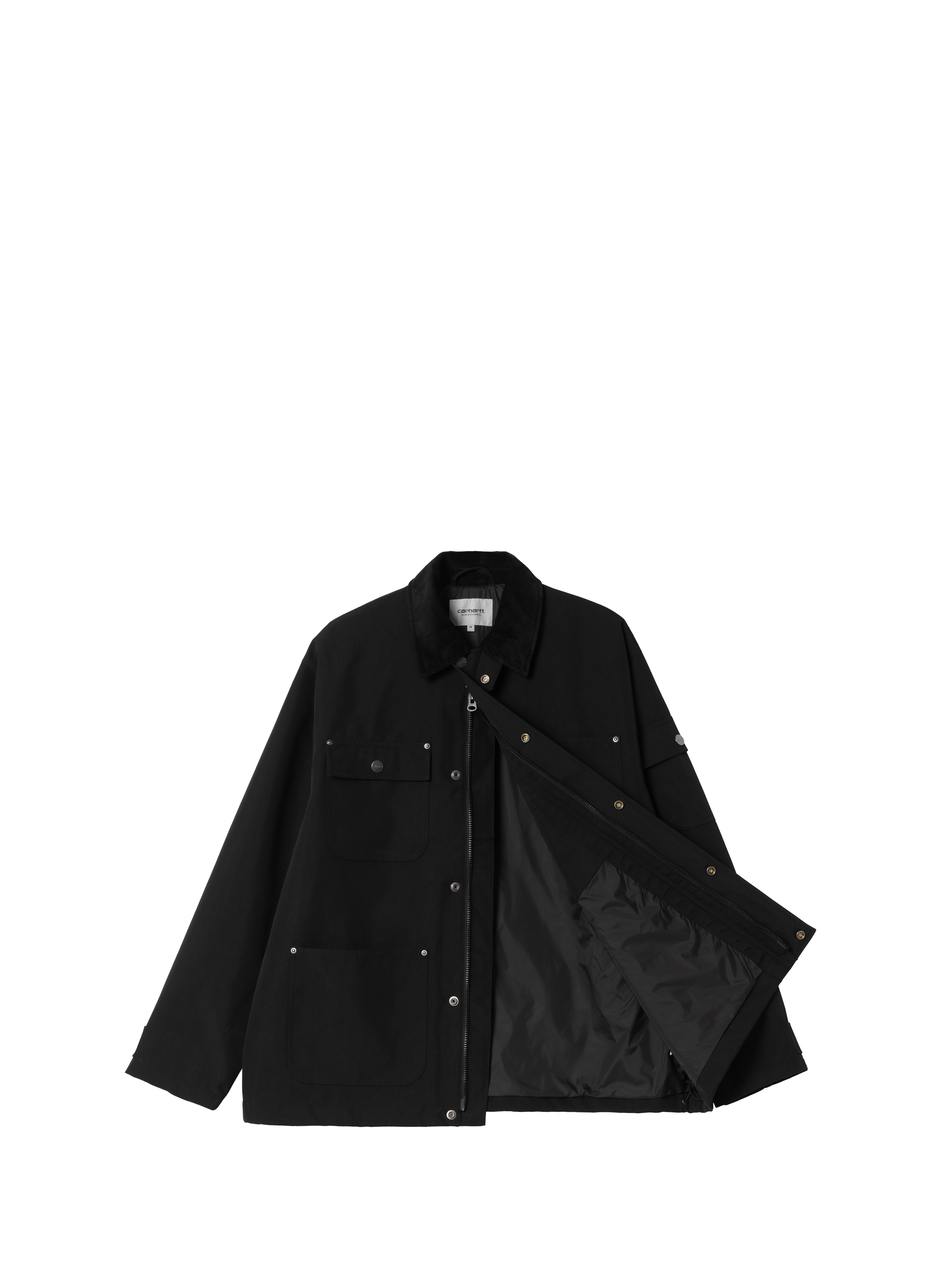 Veste droite Clapton CARHARTT WIP Noir