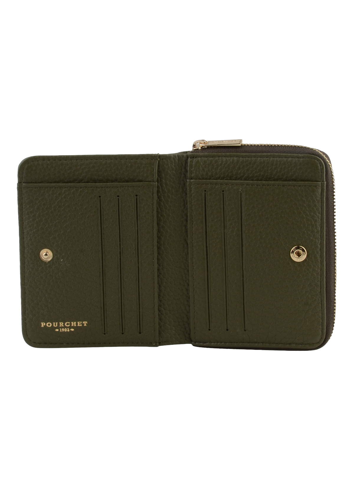 Club | porte-monnaie POURCHET Kaki