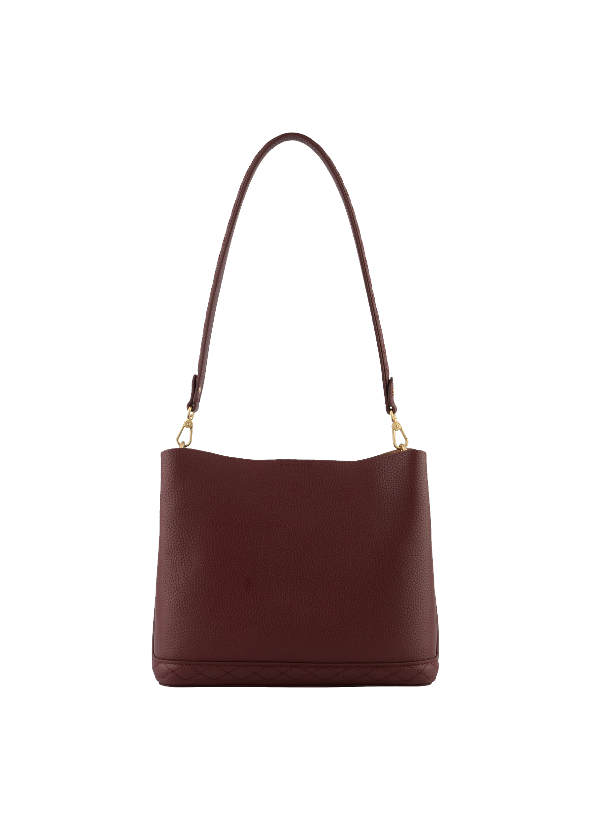 Manhattan | sac porté épaule gm POURCHET Rouge