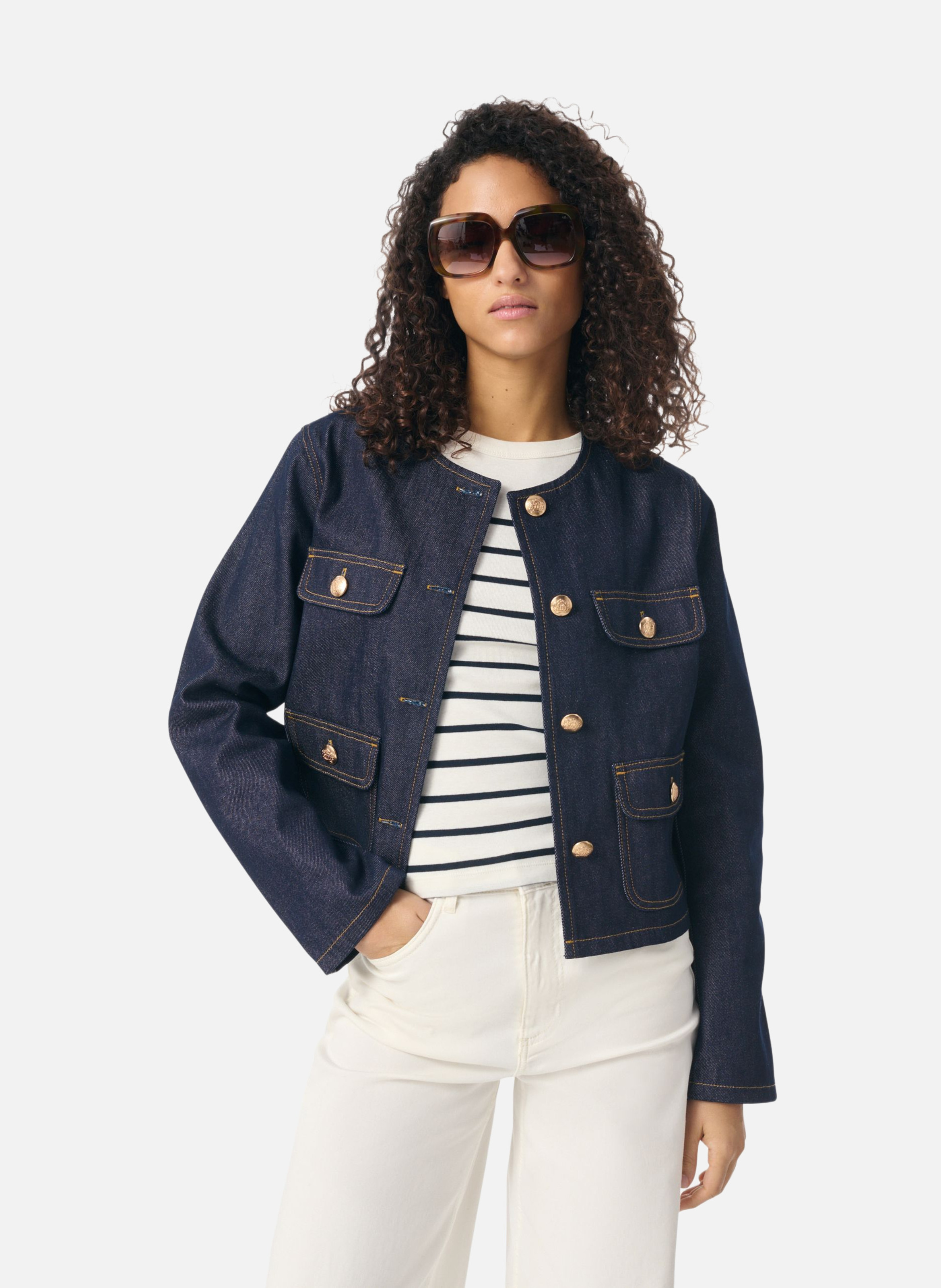 Veste deana VANESSA BRUNO Bleu