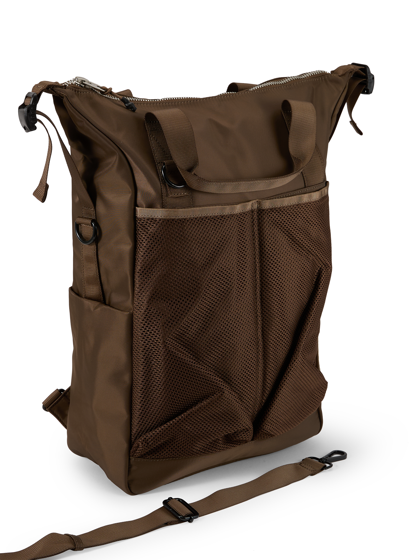 Grand sac à dos AY STUDIOS Marron