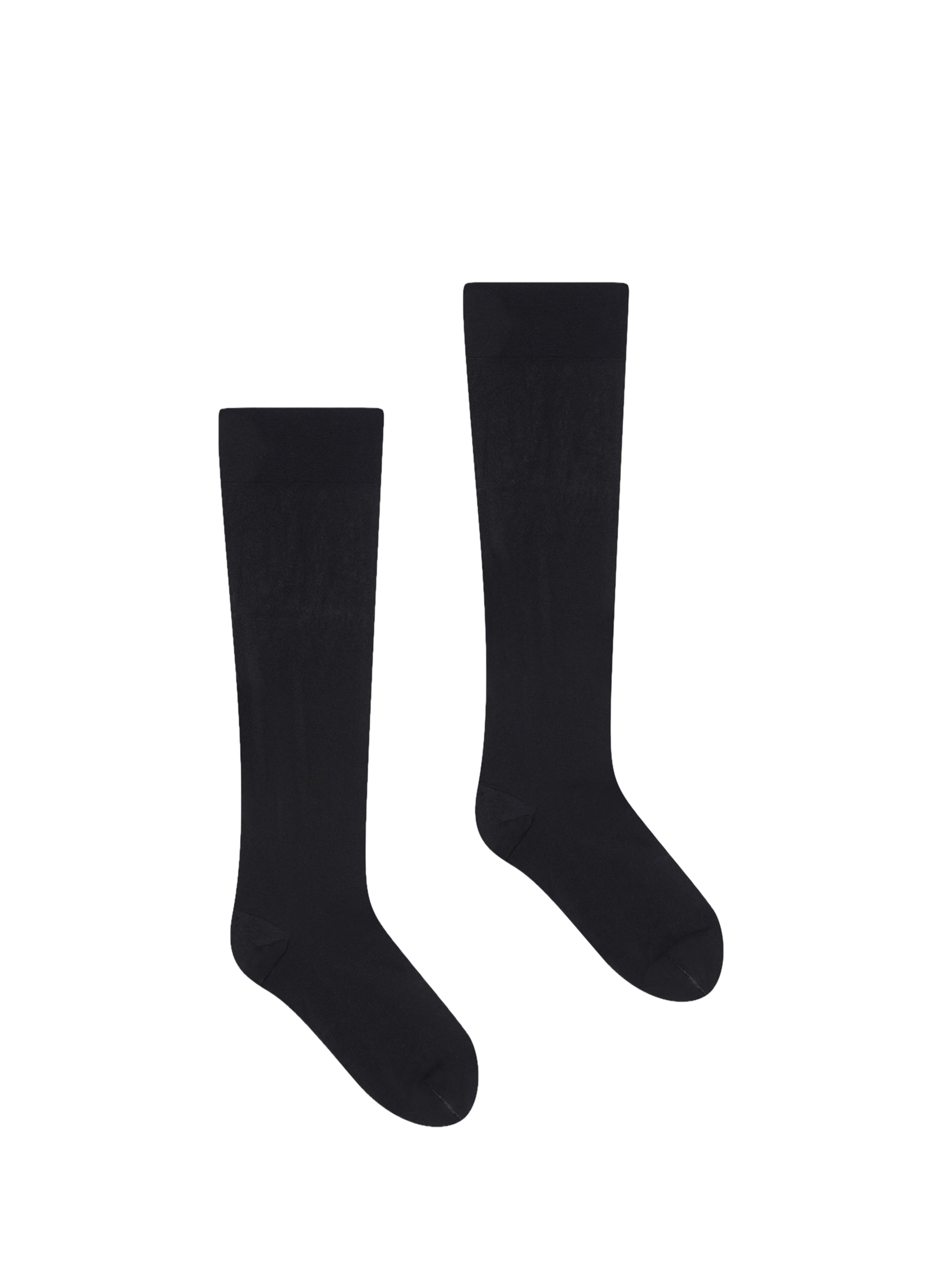 Mi-bas semi-transparents Pure Energy 30 leg vitalizer WOLFORD Noir